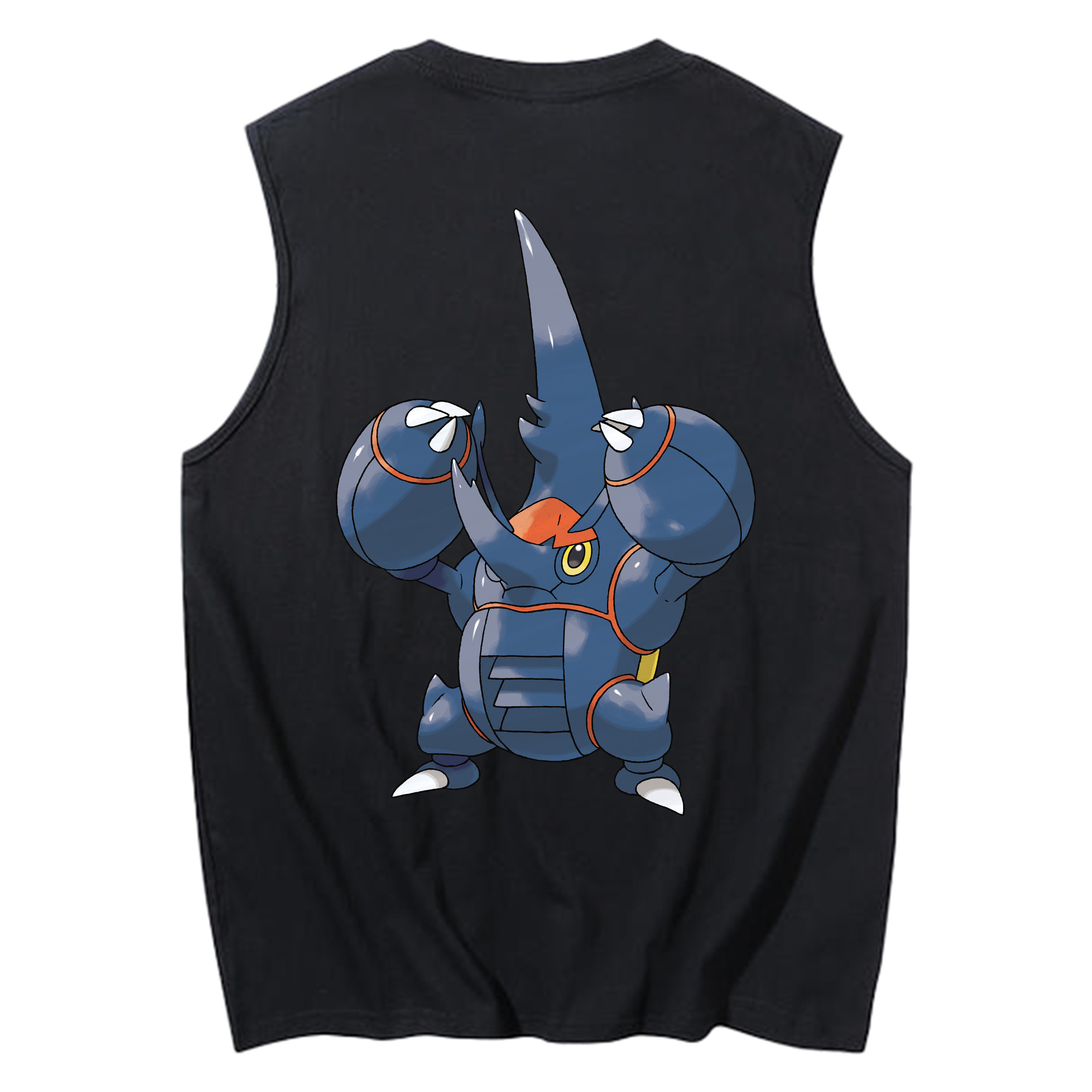 （画像用） ポケットモンスター Pokémon コットン100％タンクトップ（背面プリント）