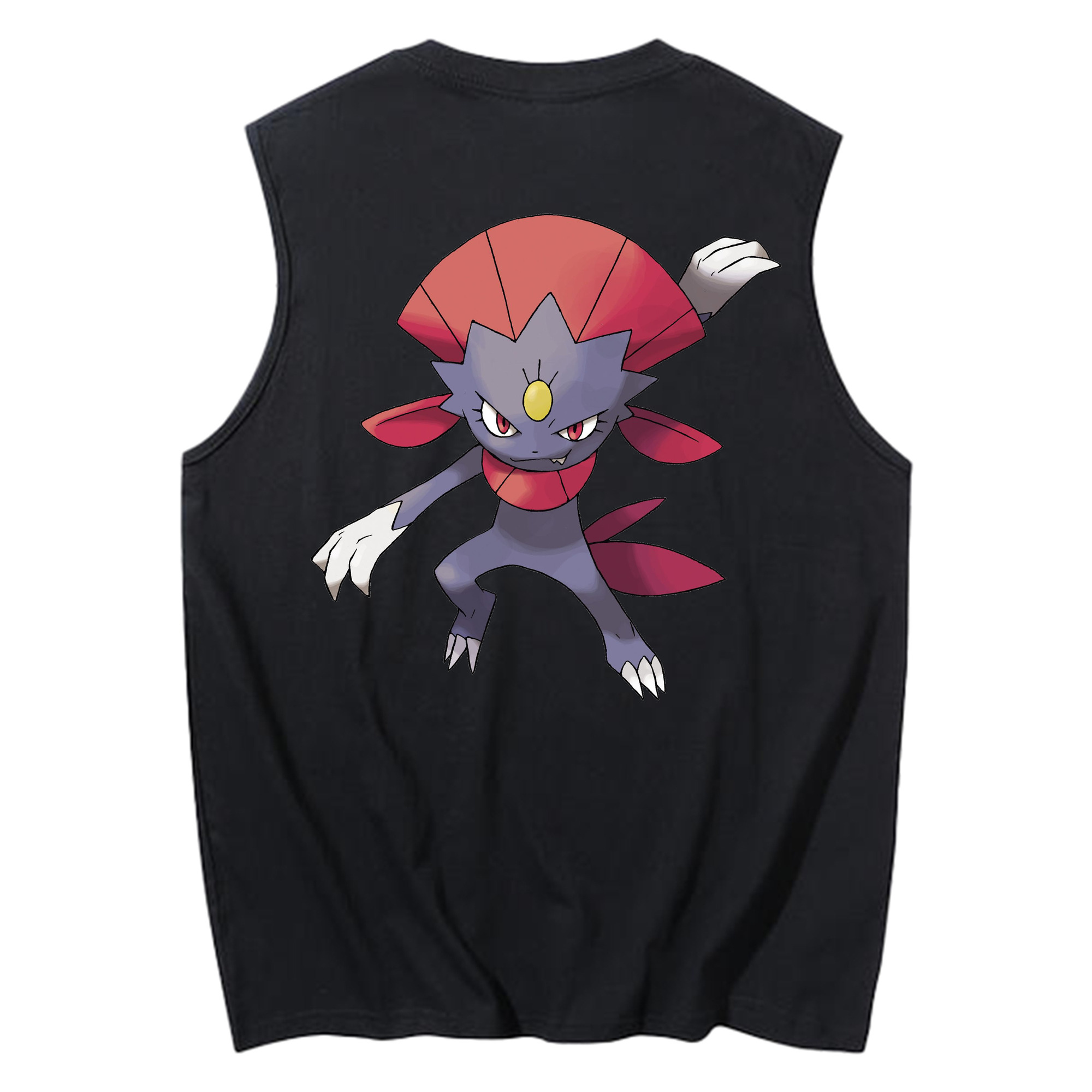 （画像用） ポケットモンスター Pokémon コットン100％タンクトップ（背面プリント）