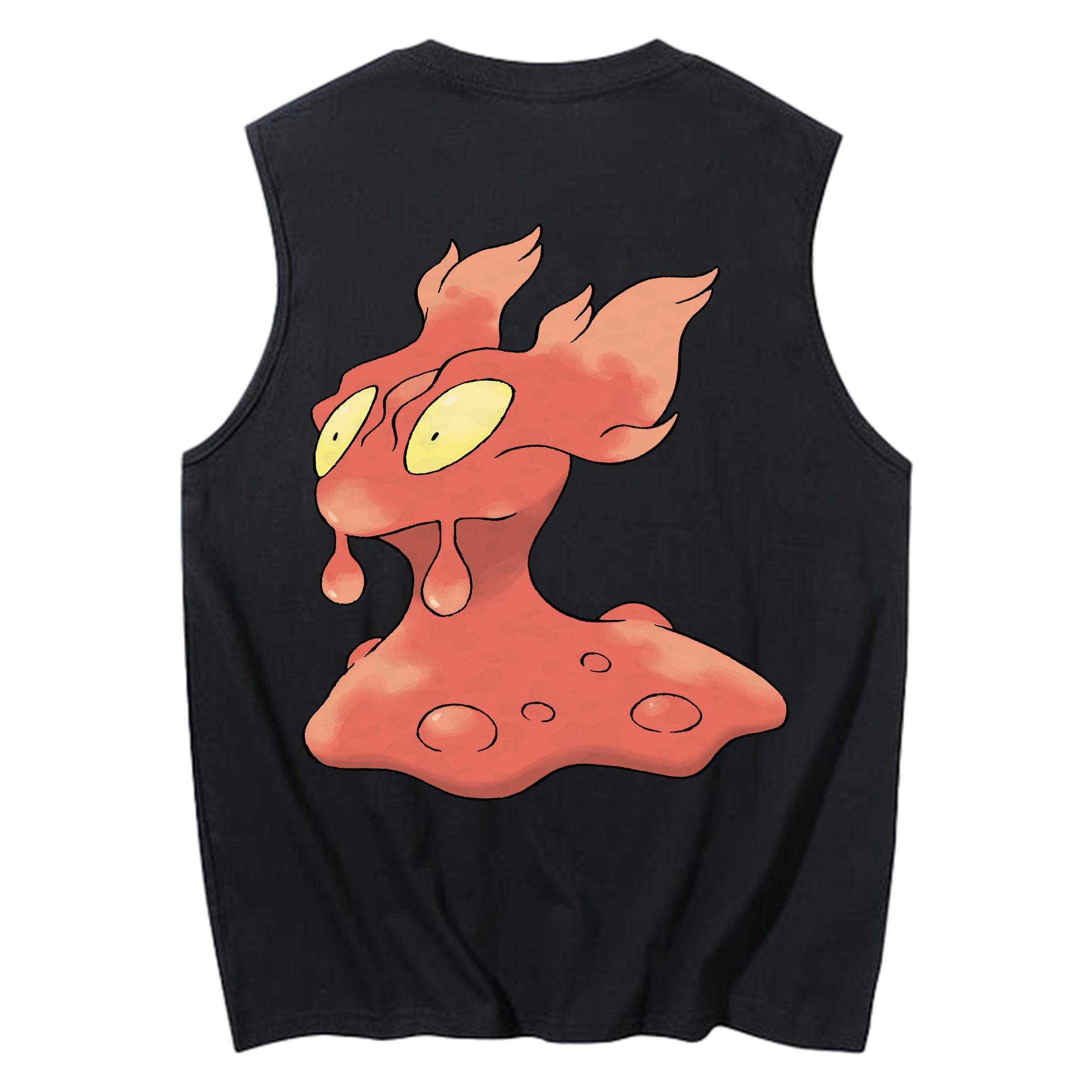 （画像用） ポケットモンスター Pokémon コットン100％タンクトップ（背面プリント）