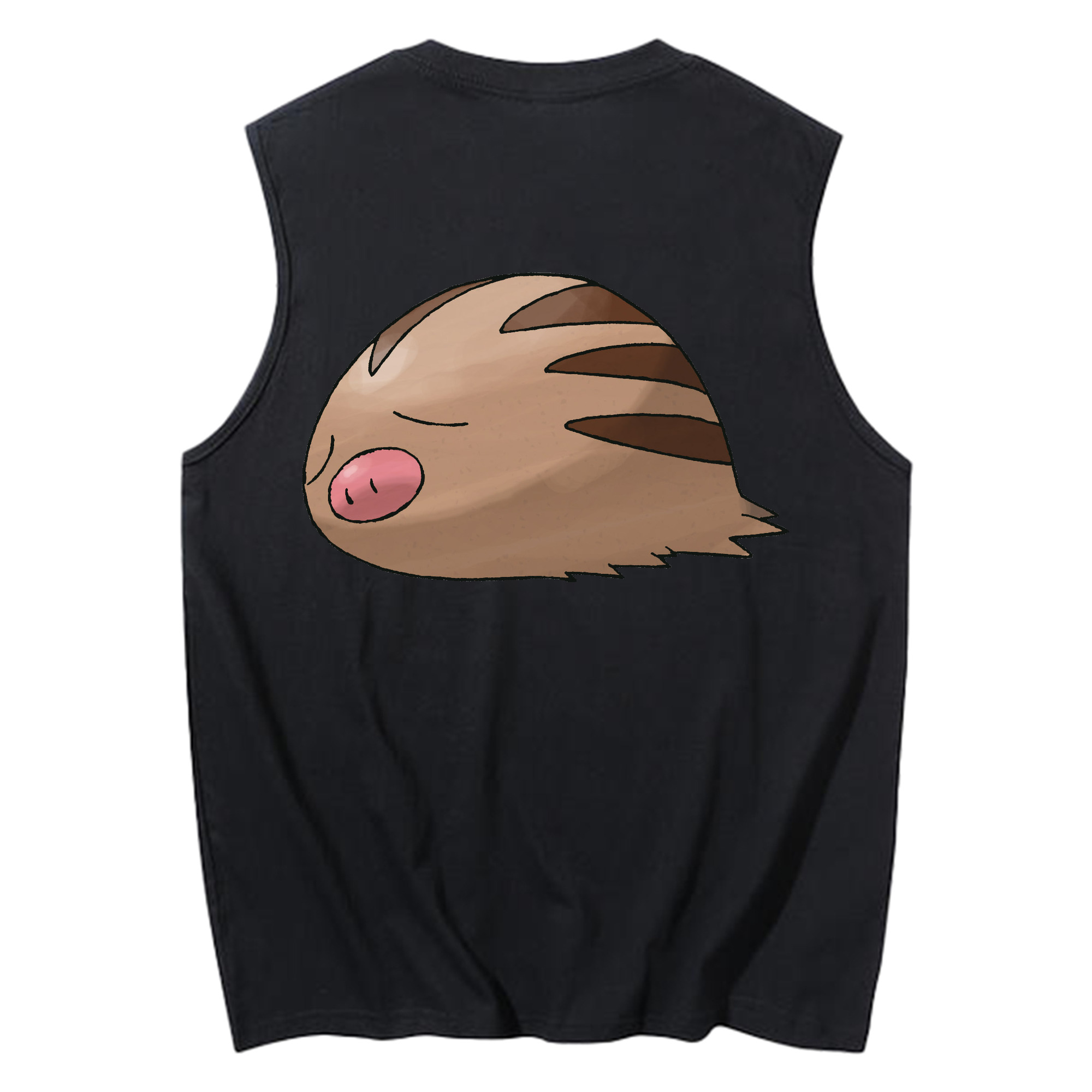 （画像用） ポケットモンスター Pokémon コットン100％タンクトップ（背面プリント）