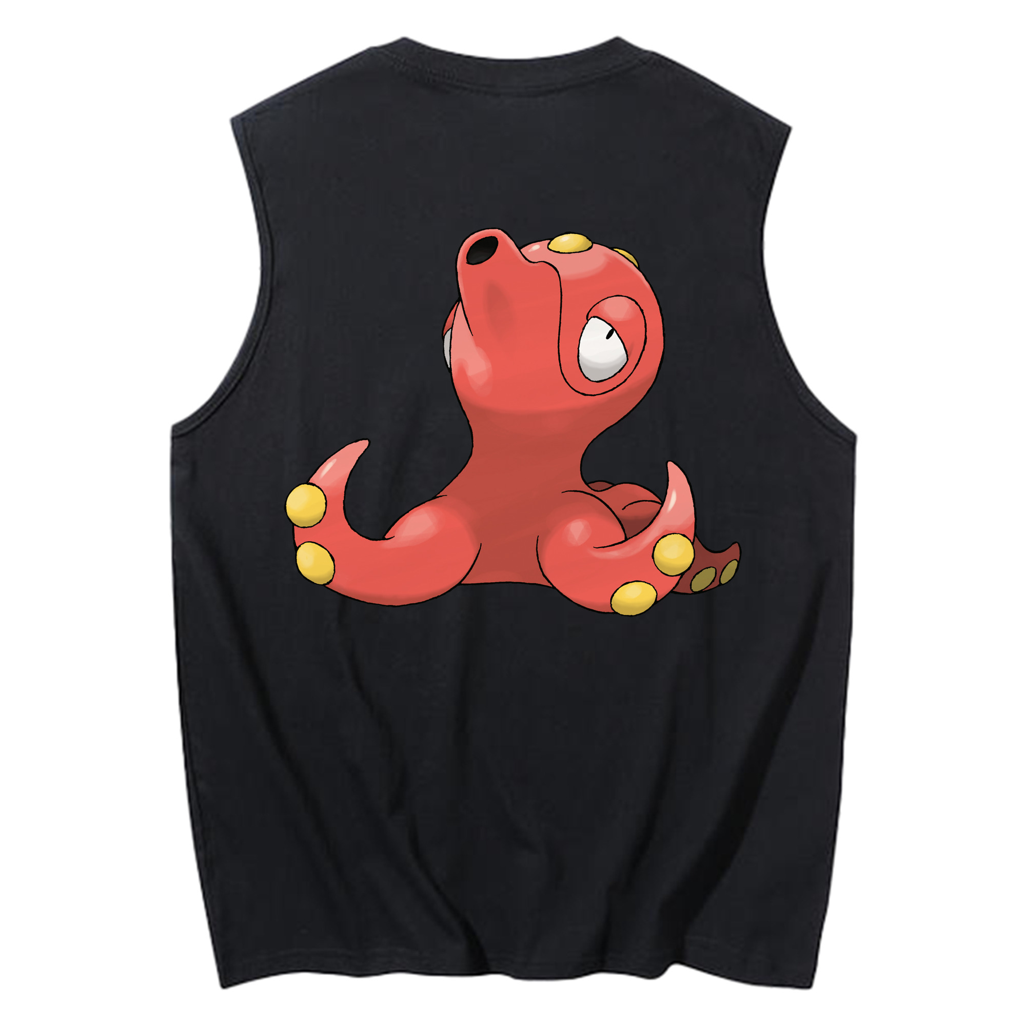 （画像用） ポケットモンスター Pokémon コットン100％タンクトップ（背面プリント）