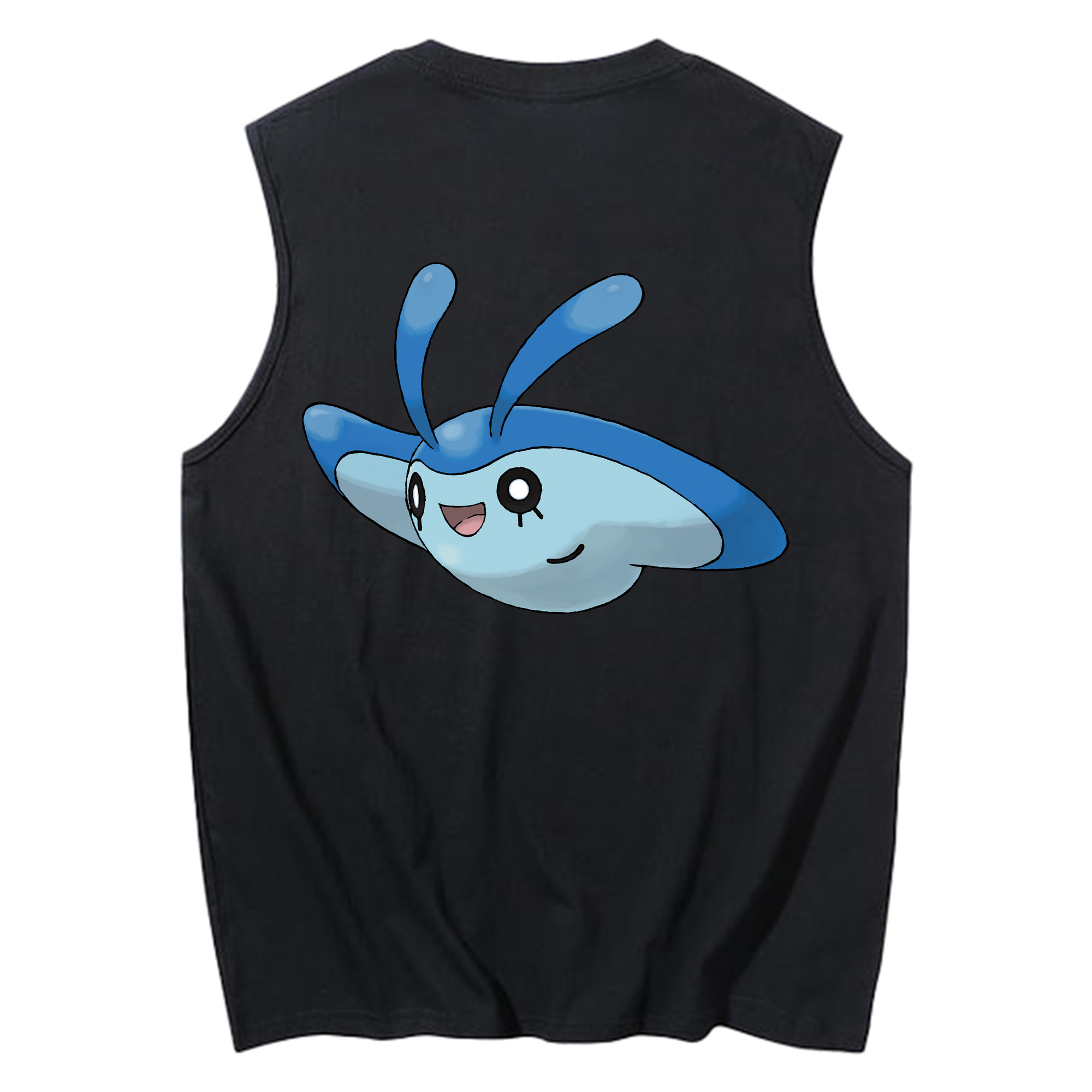 （画像用） ポケットモンスター Pokémon コットン100％タンクトップ（背面プリント）