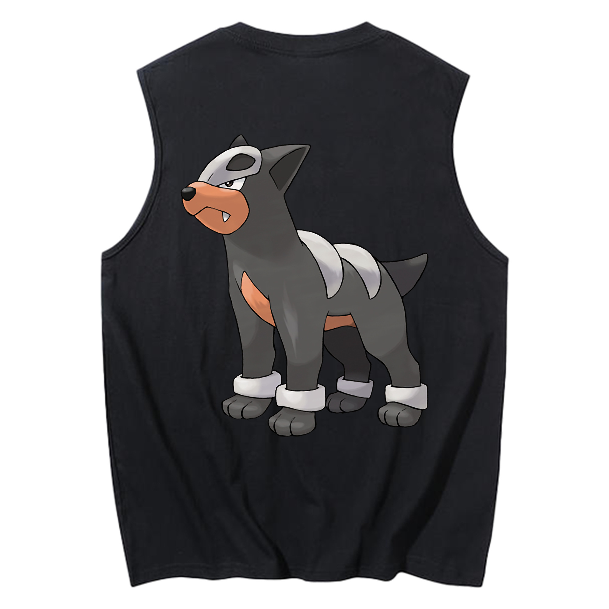 （画像用） ポケットモンスター Pokémon コットン100％タンクトップ（背面プリント）