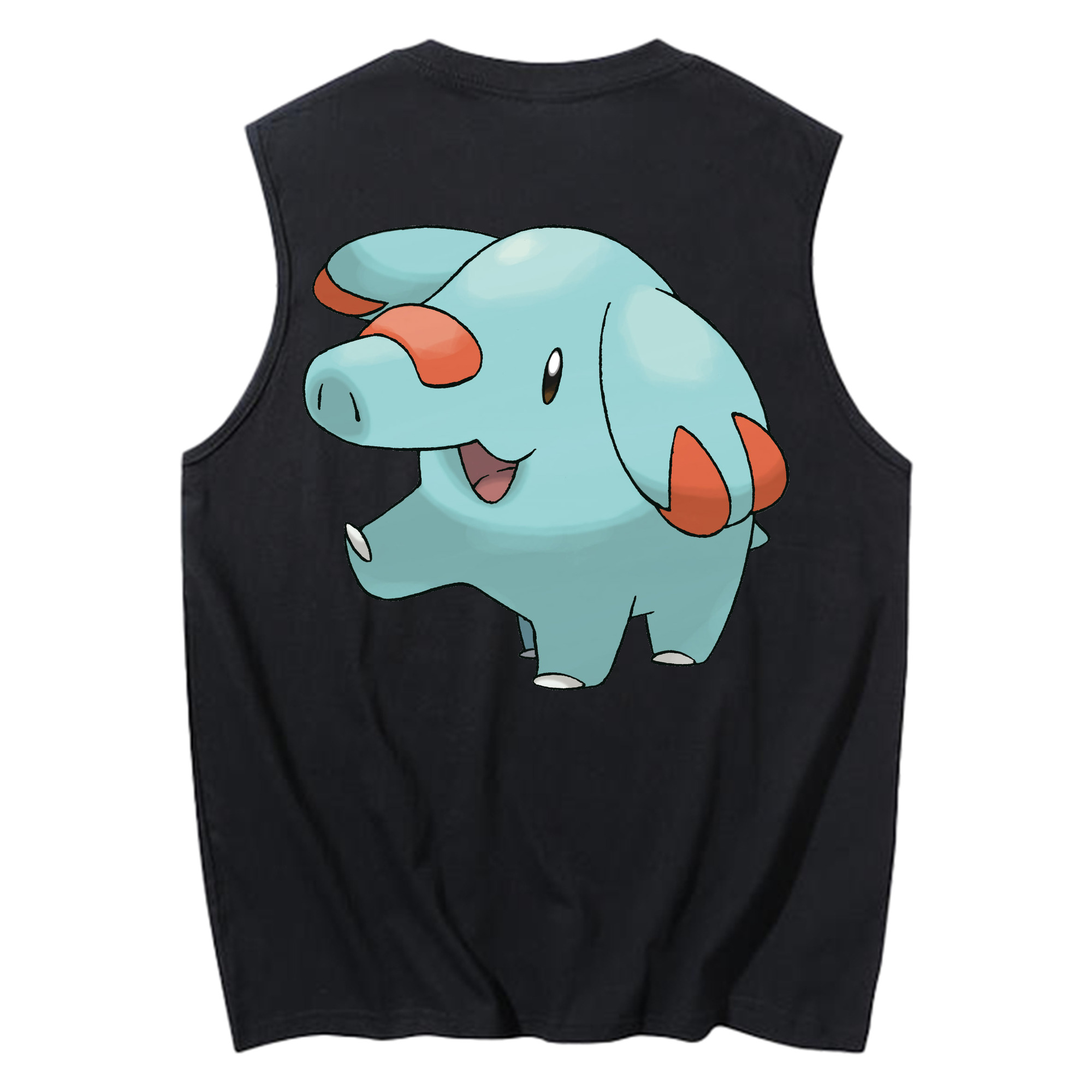 （画像用） ポケットモンスター Pokémon コットン100％タンクトップ（背面プリント）
