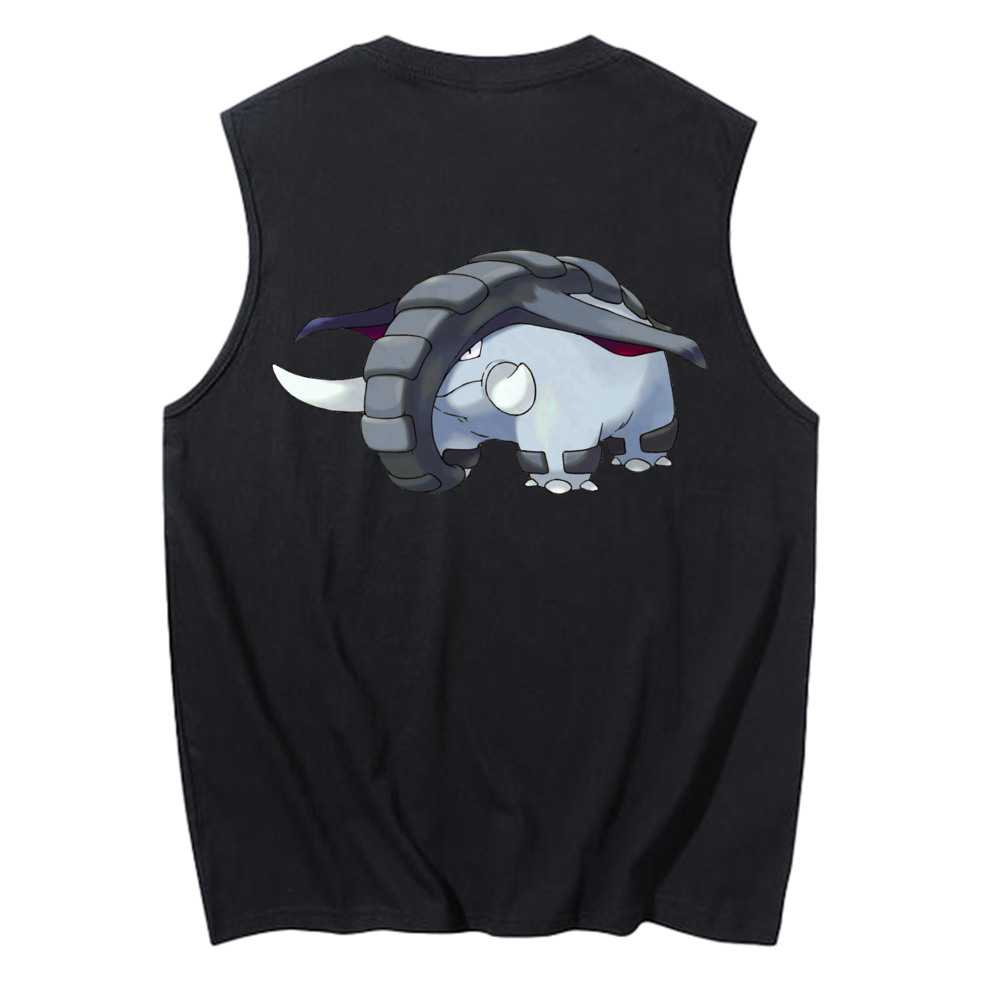 （画像用） ポケットモンスター Pokémon コットン100％タンクトップ（背面プリント）