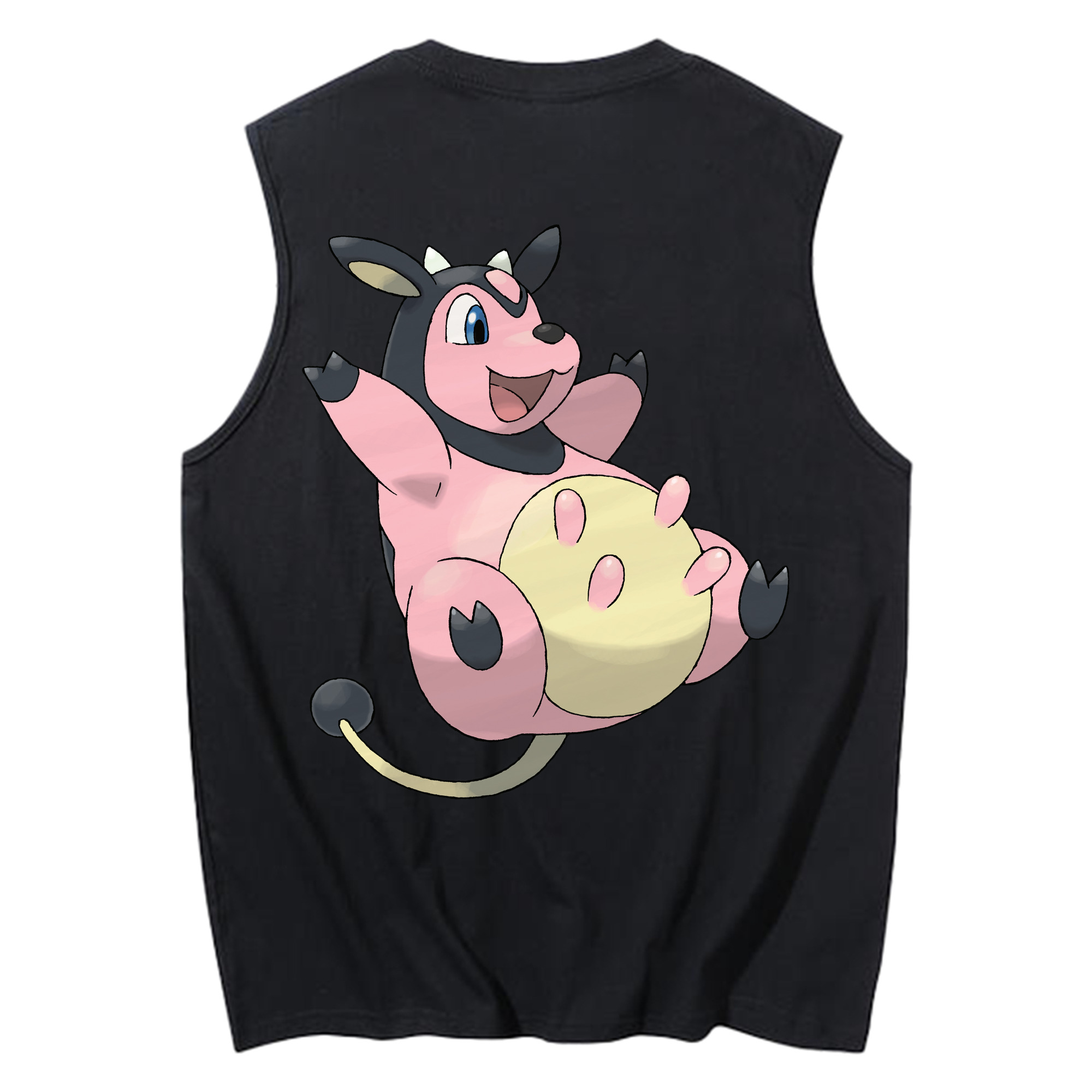（画像用） ポケットモンスター Pokémon コットン100％タンクトップ（背面プリント）