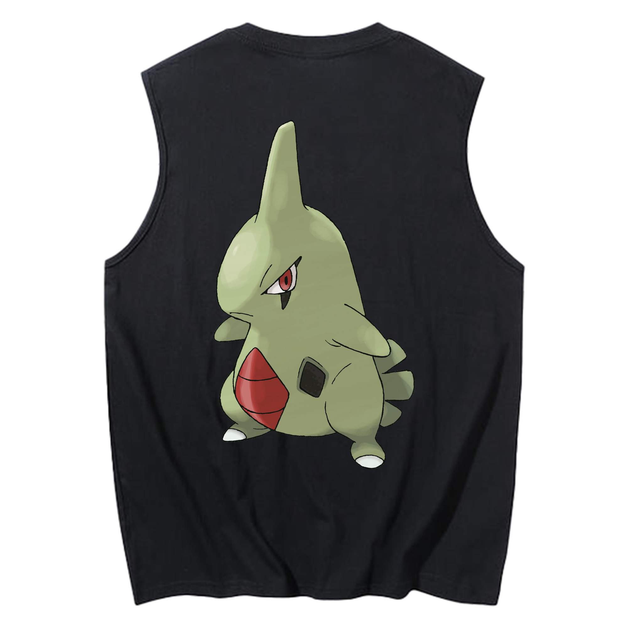 （画像用） ポケットモンスター Pokémon コットン100％タンクトップ（背面プリント）