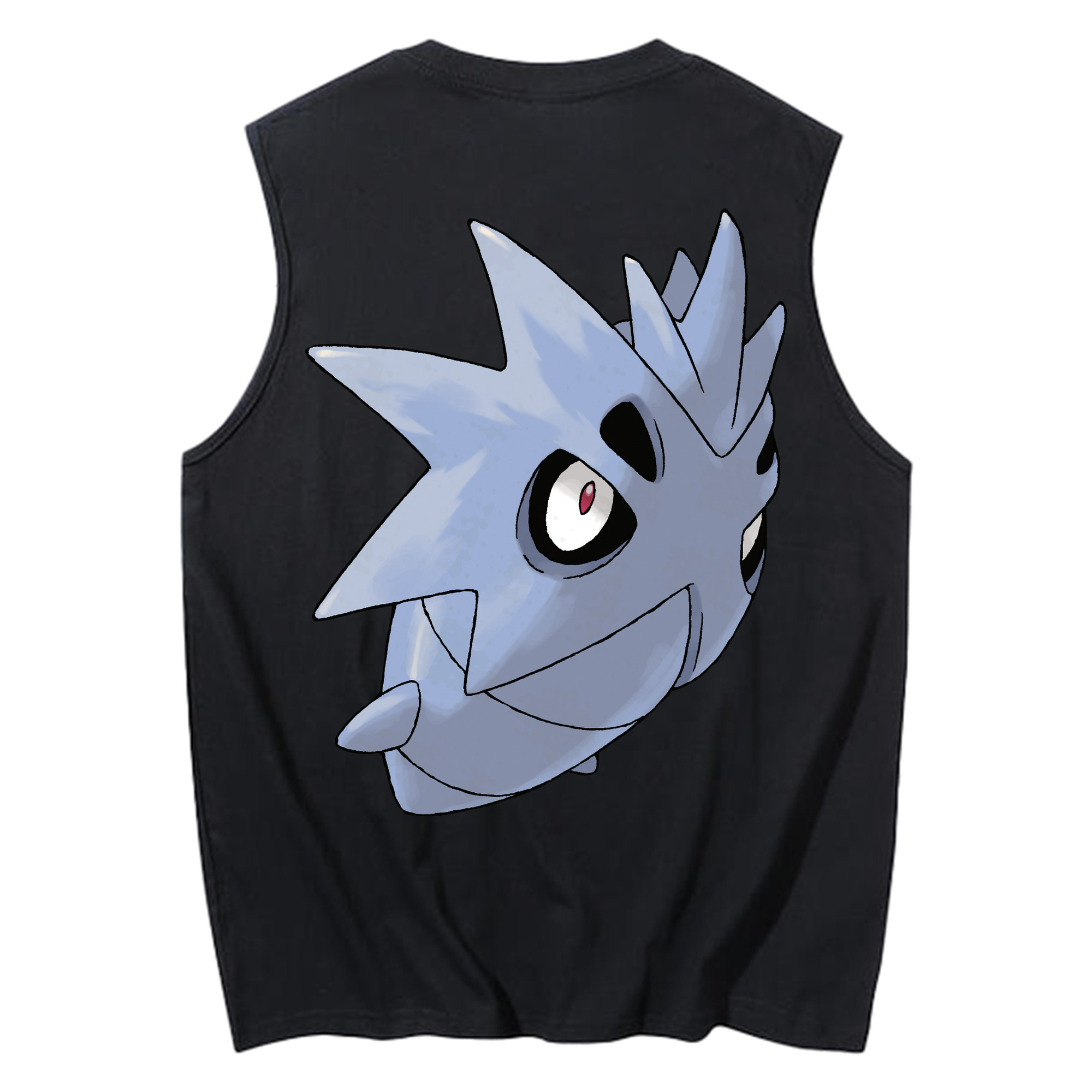 （画像用） ポケットモンスター Pokémon コットン100％タンクトップ（背面プリント）