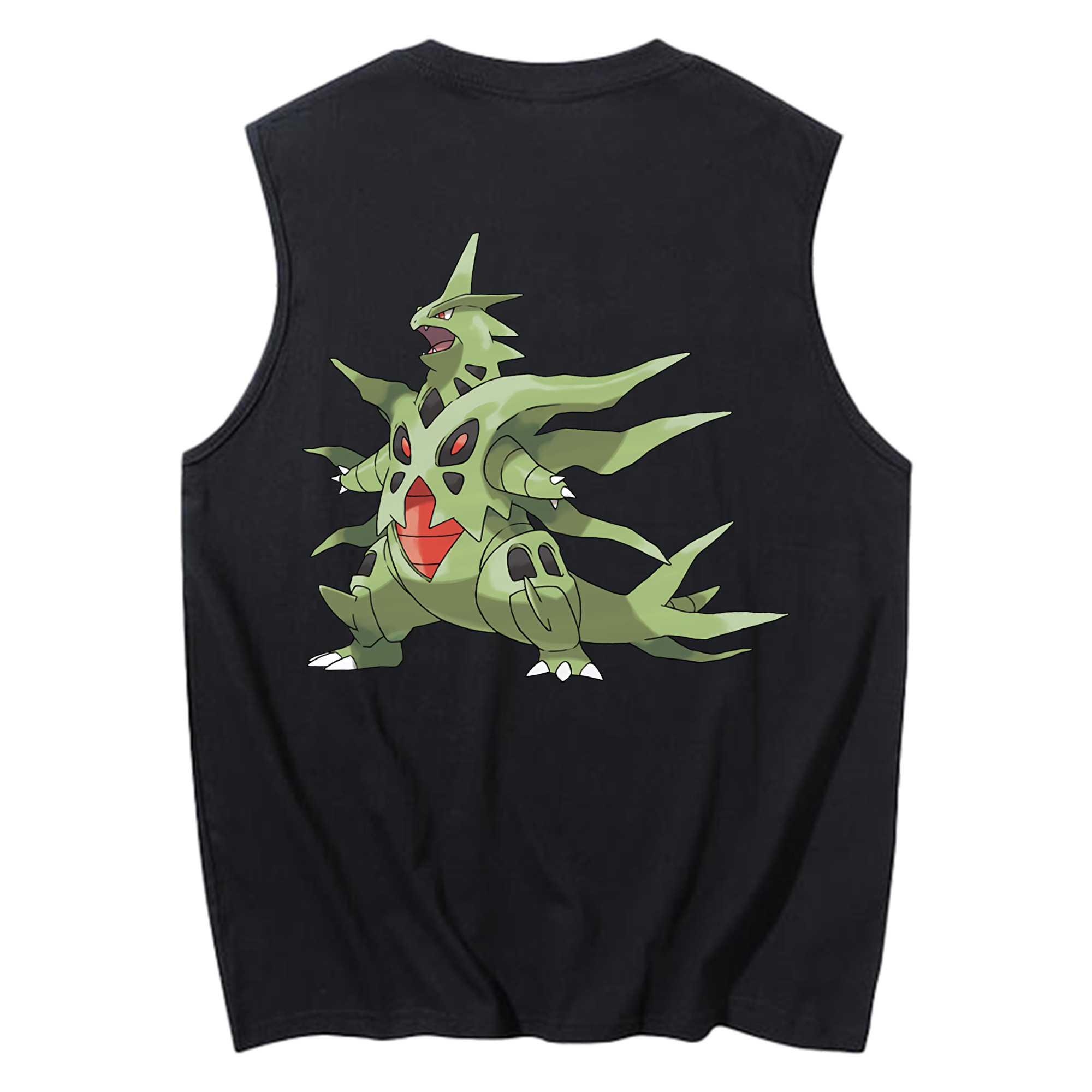 （画像用） ポケットモンスター Pokémon コットン100％タンクトップ（背面プリント）