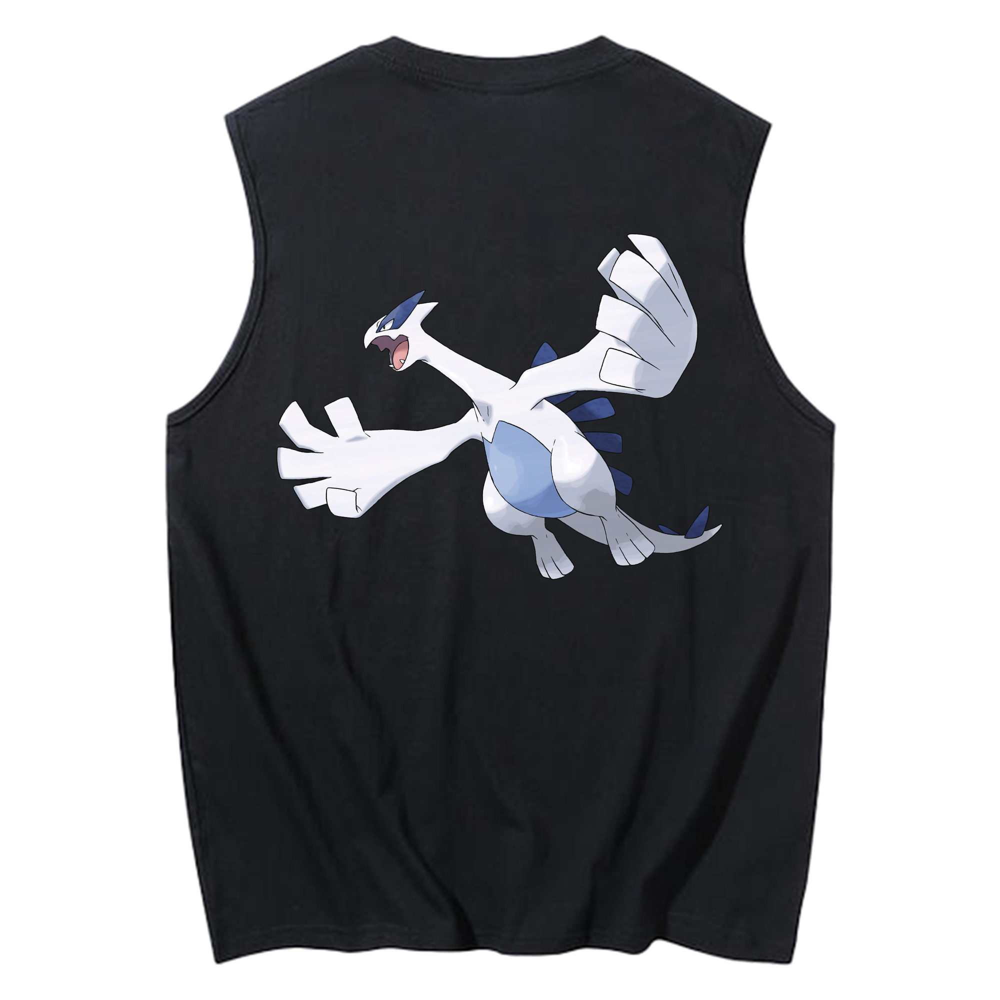 （画像用） ポケットモンスター Pokémon コットン100％タンクトップ（背面プリント）