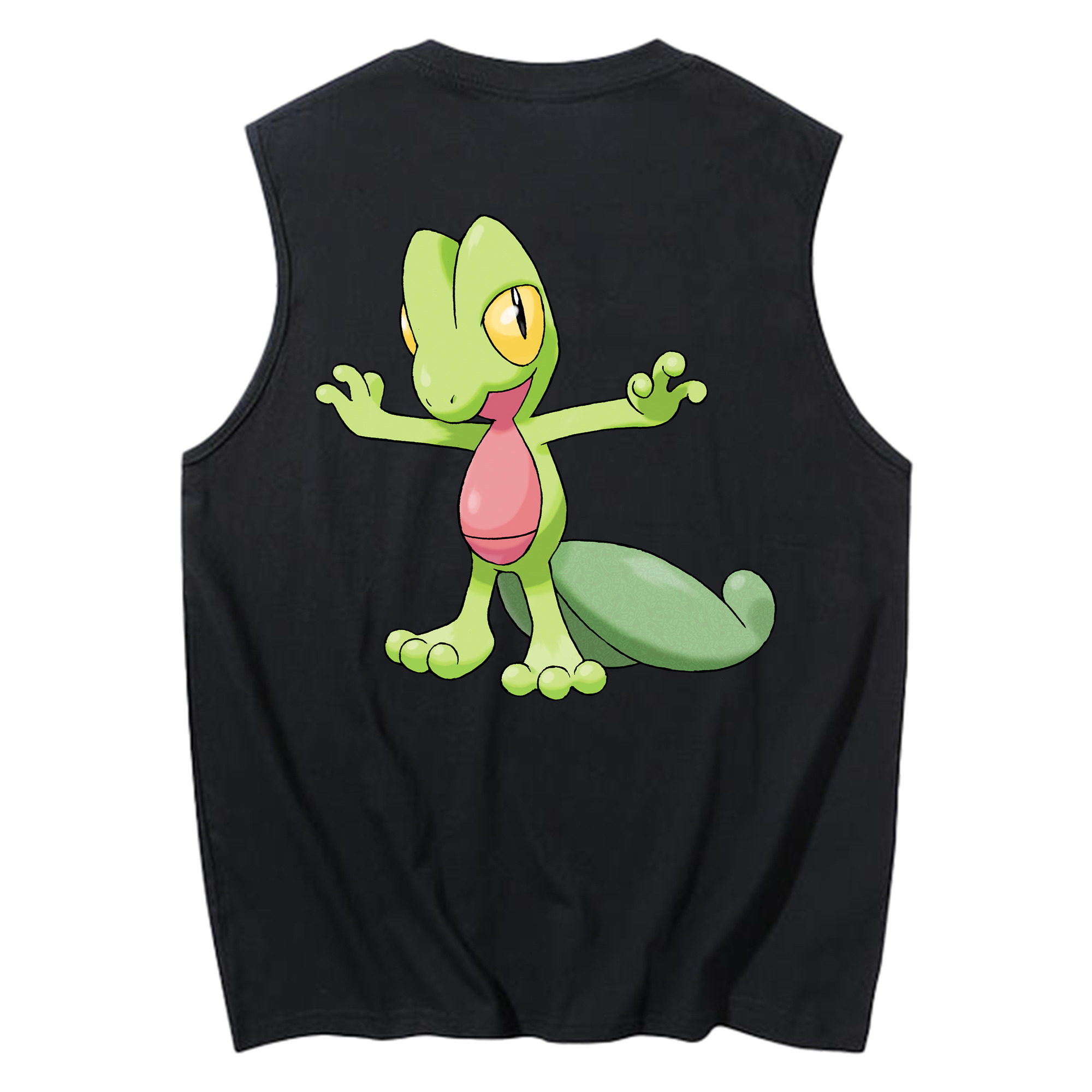（画像用） ポケットモンスター Pokémon コットン100％タンクトップ（背面プリント）