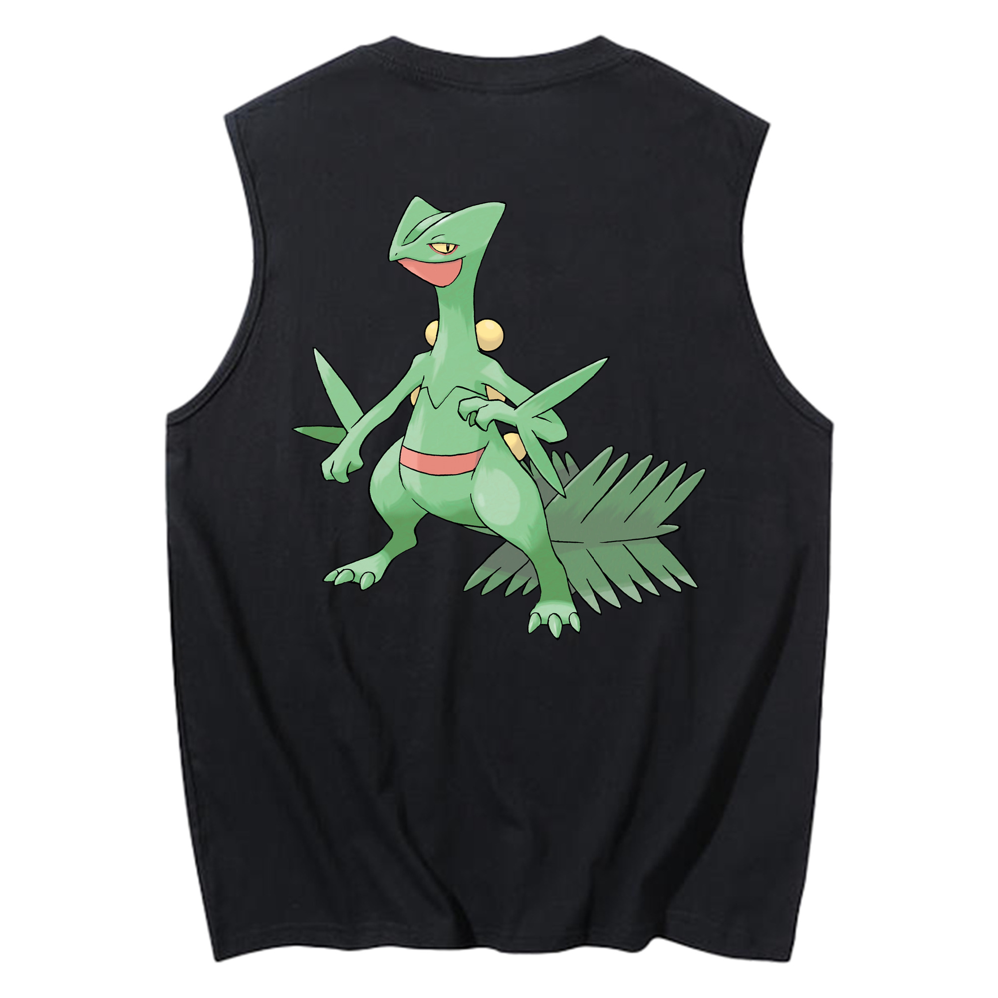 （画像用） ポケットモンスター Pokémon コットン100％タンクトップ（背面プリント）