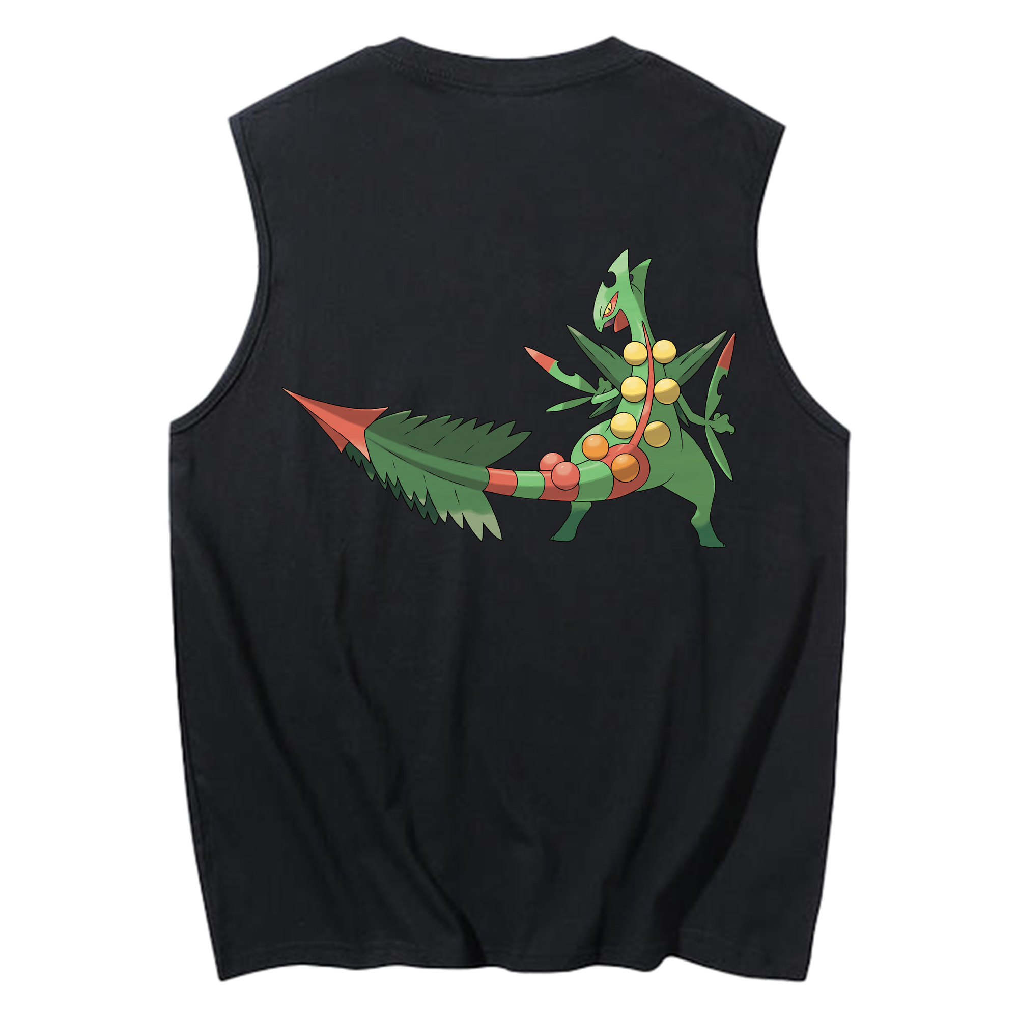 （画像用） ポケットモンスター Pokémon コットン100％タンクトップ（背面プリント）
