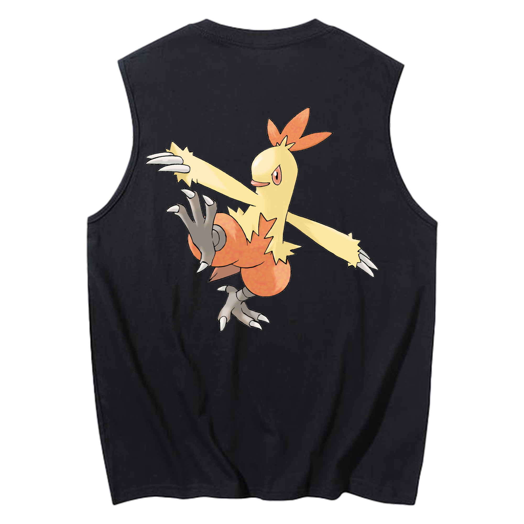 （画像用） ポケットモンスター Pokémon コットン100％タンクトップ（背面プリント）