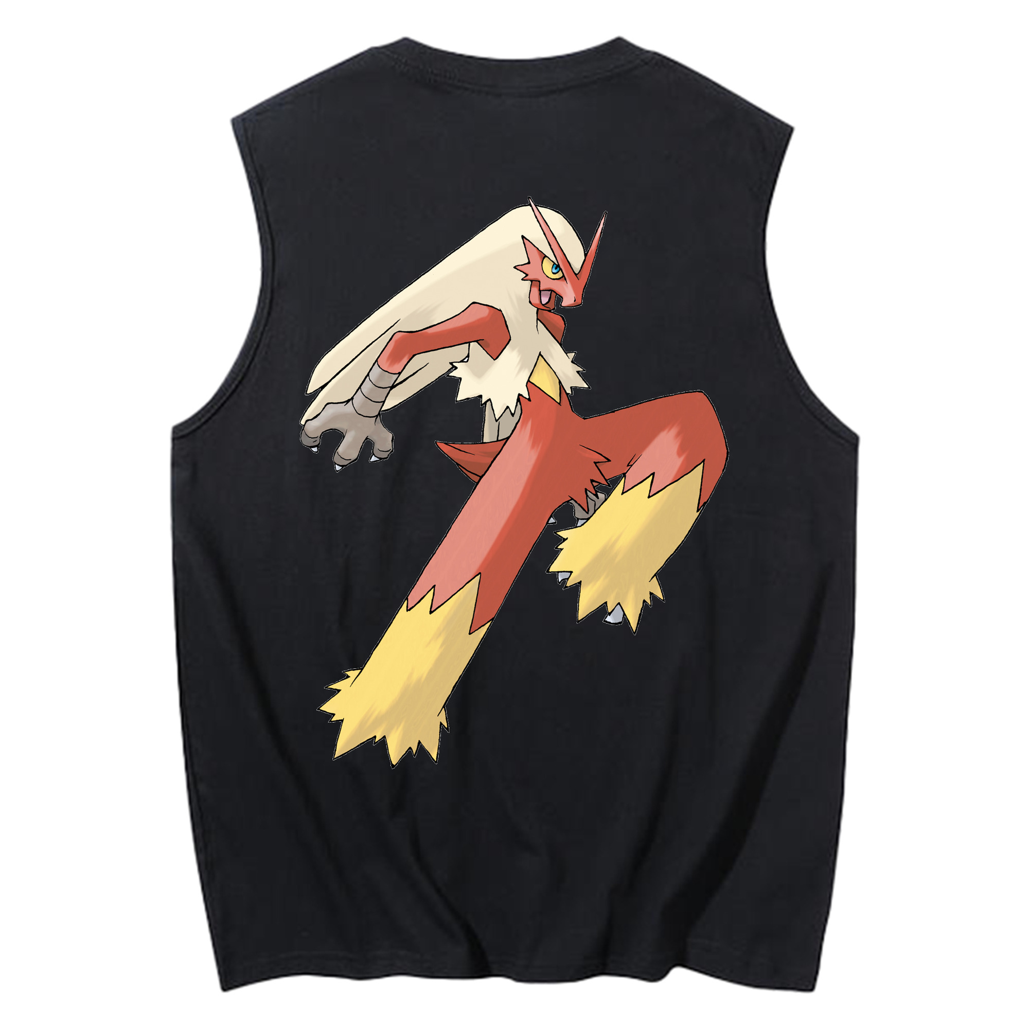（画像用） ポケットモンスター Pokémon コットン100％タンクトップ（背面プリント）