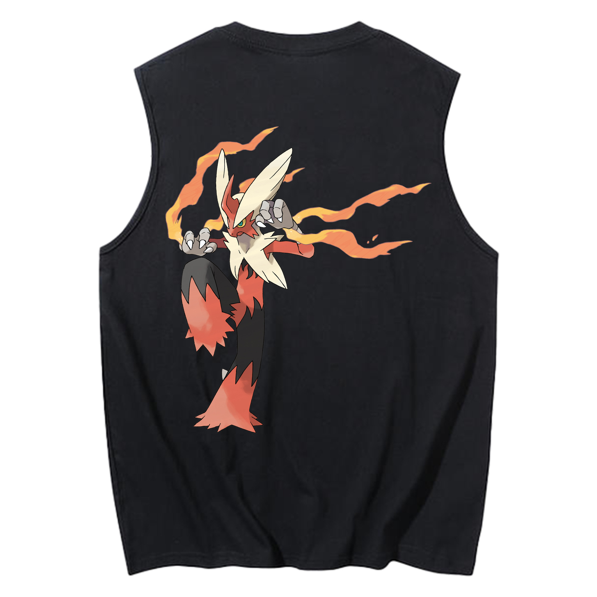 （画像用） ポケットモンスター Pokémon コットン100％タンクトップ（背面プリント）
