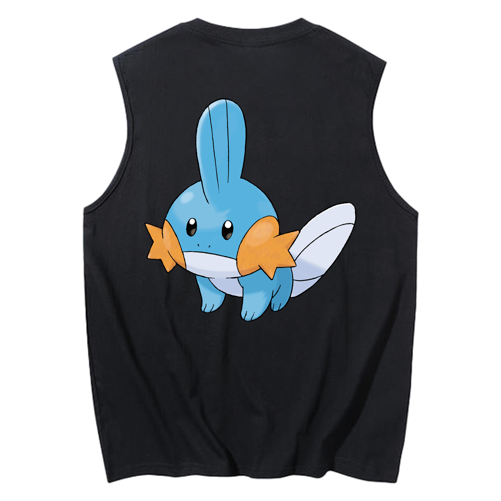 （画像用） ポケットモンスター Pokémon コットン100％タンクトップ（背面プリント）