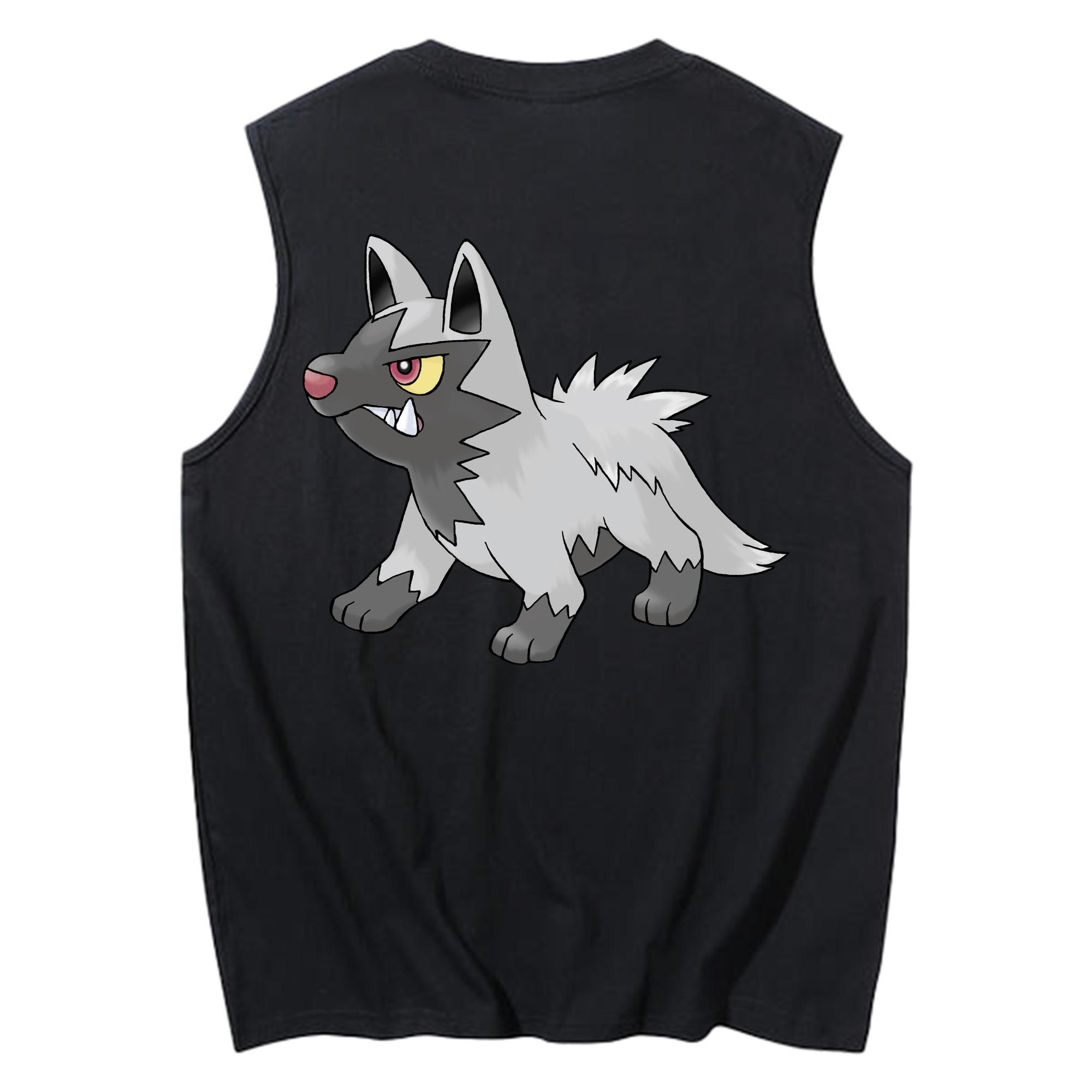 （画像用） ポケットモンスター Pokémon コットン100％タンクトップ（背面プリント）