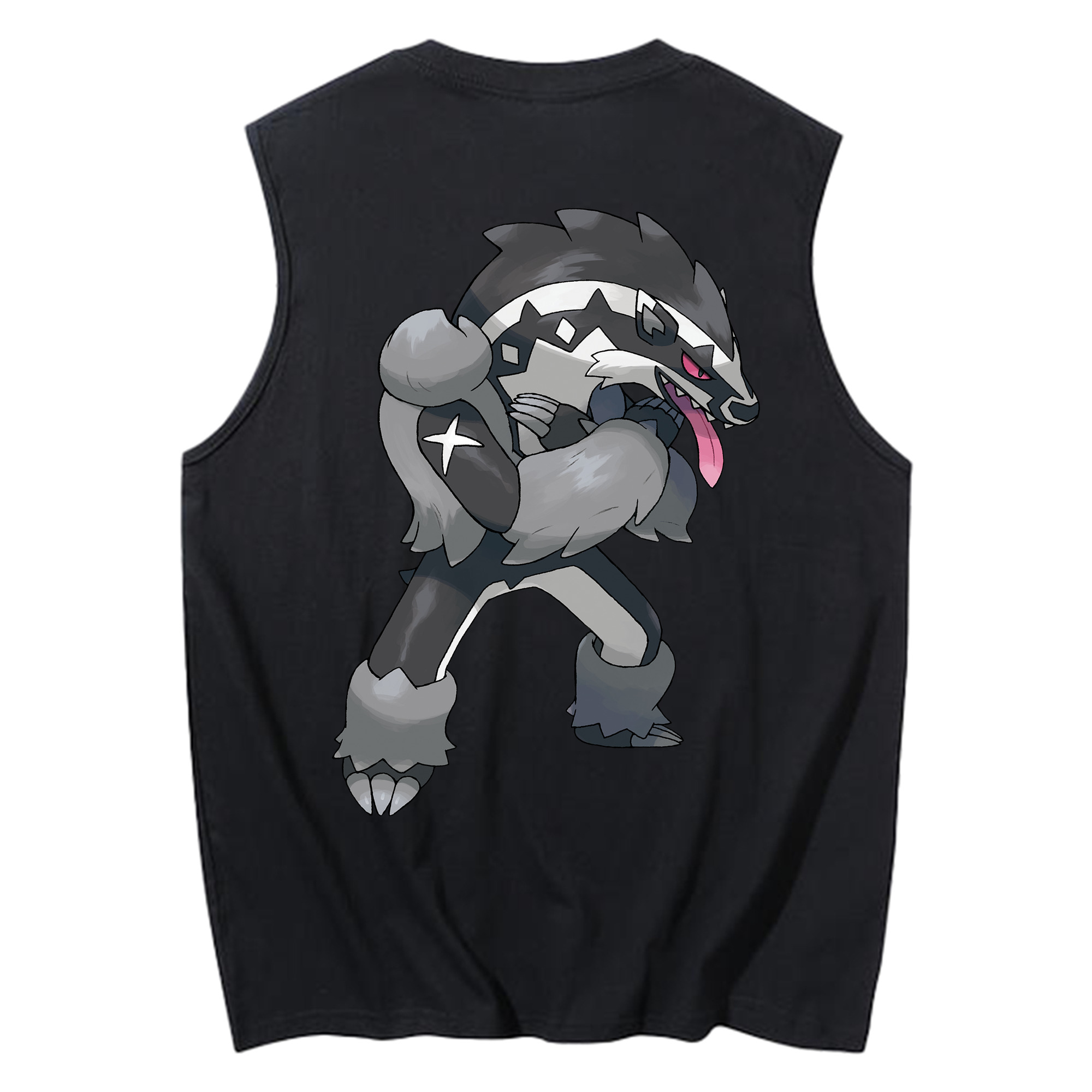 （画像用） ポケットモンスター Pokémon コットン100％タンクトップ（背面プリント）