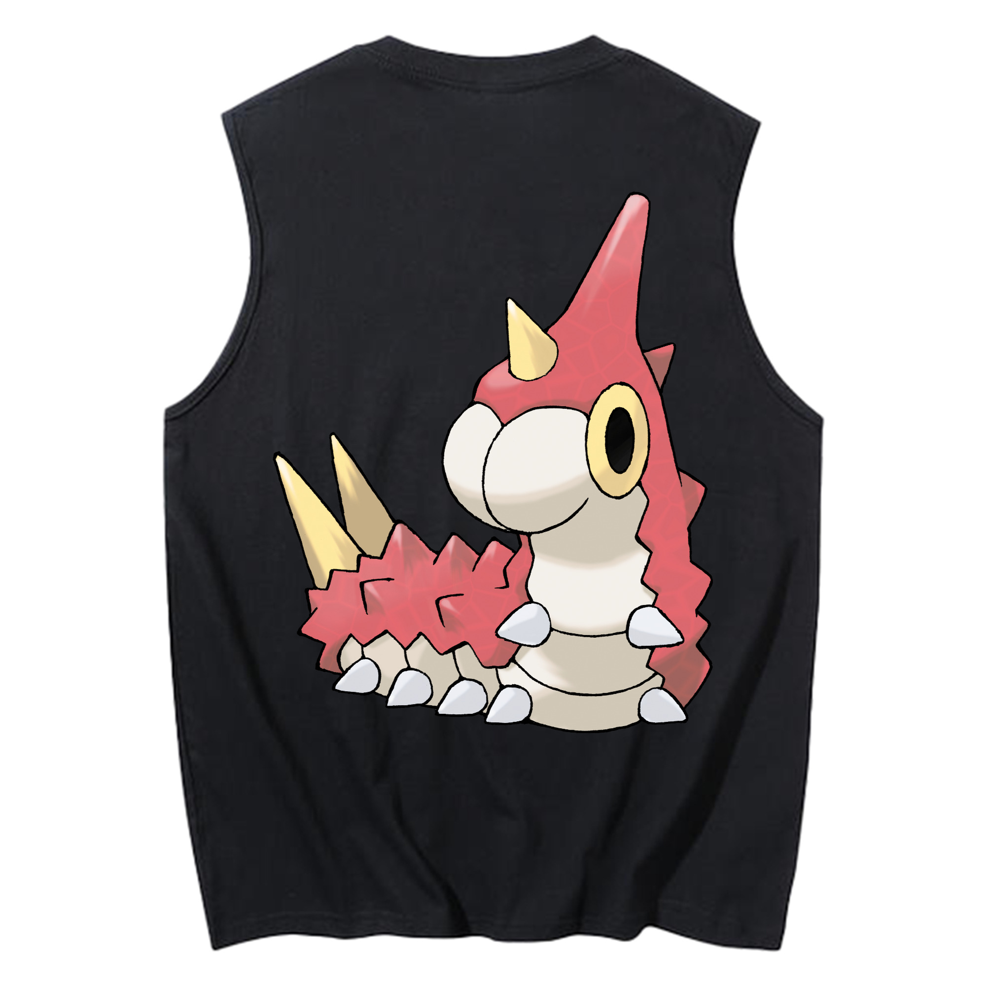 （画像用） ポケットモンスター Pokémon コットン100％タンクトップ（背面プリント）
