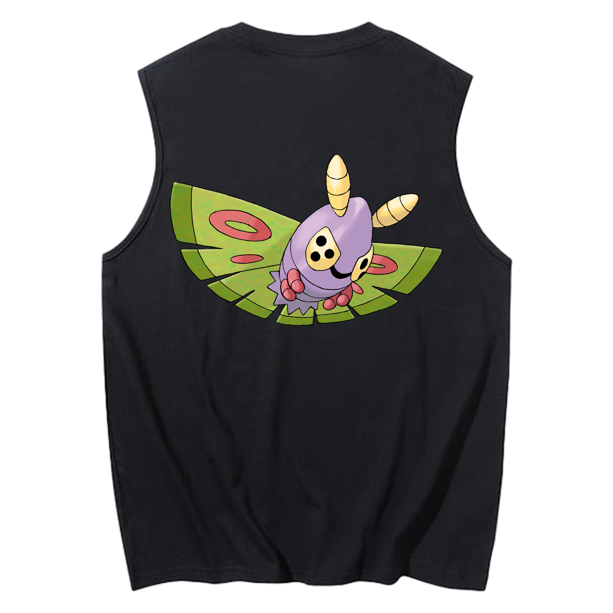 （画像用） ポケットモンスター Pokémon コットン100％タンクトップ（背面プリント）
