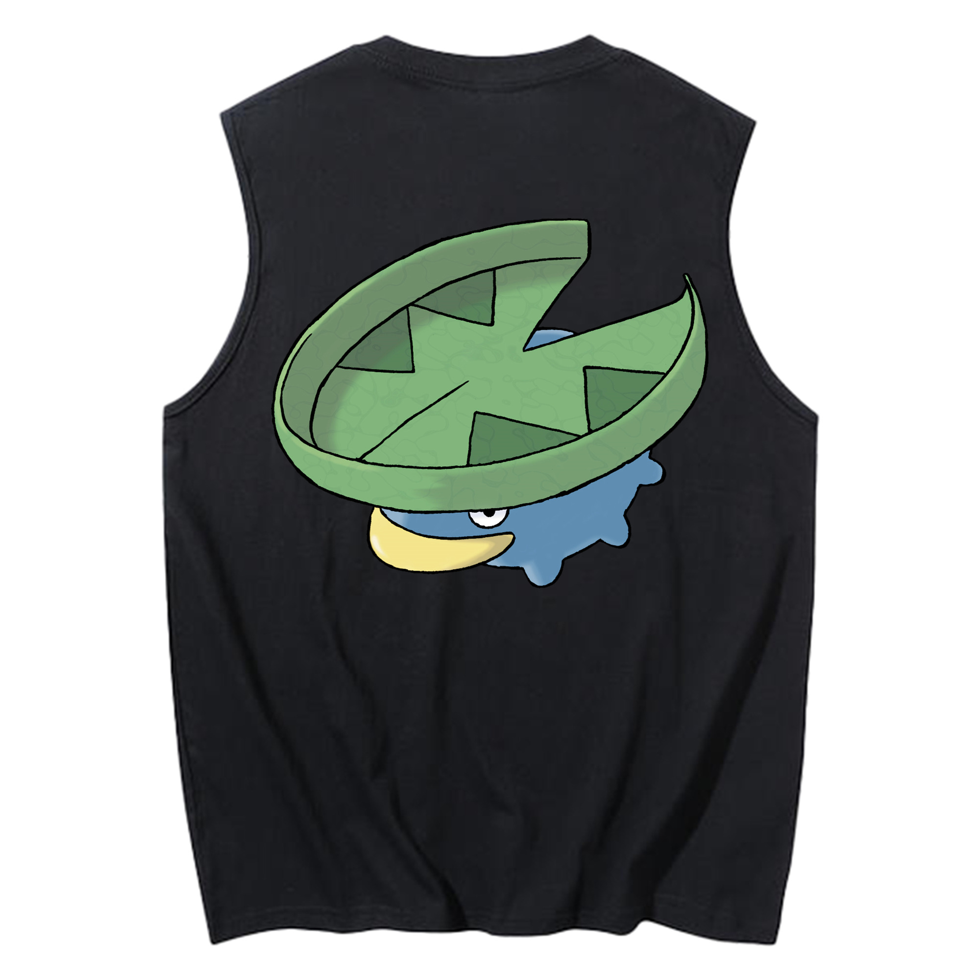 （画像用） ポケットモンスター Pokémon コットン100％タンクトップ（背面プリント）