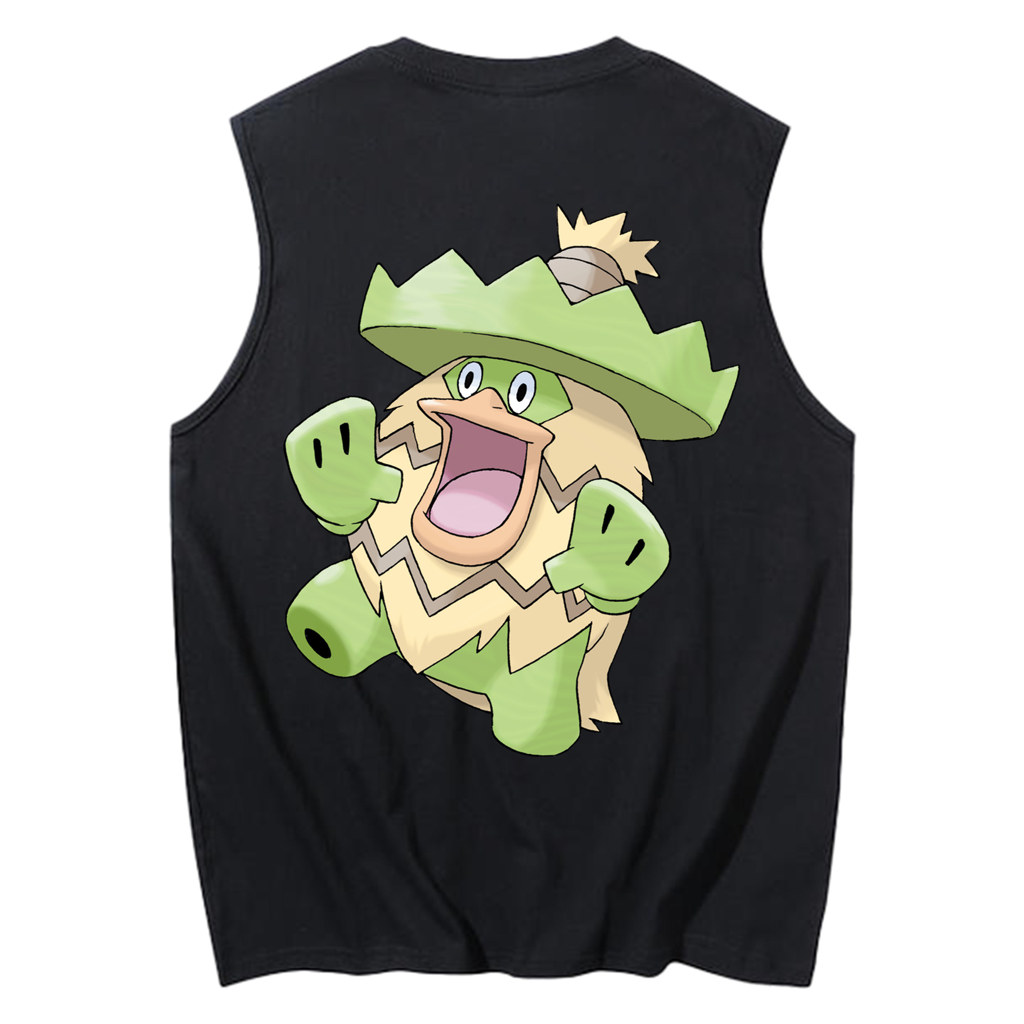 （画像用） ポケットモンスター Pokémon コットン100％タンクトップ（背面プリント）