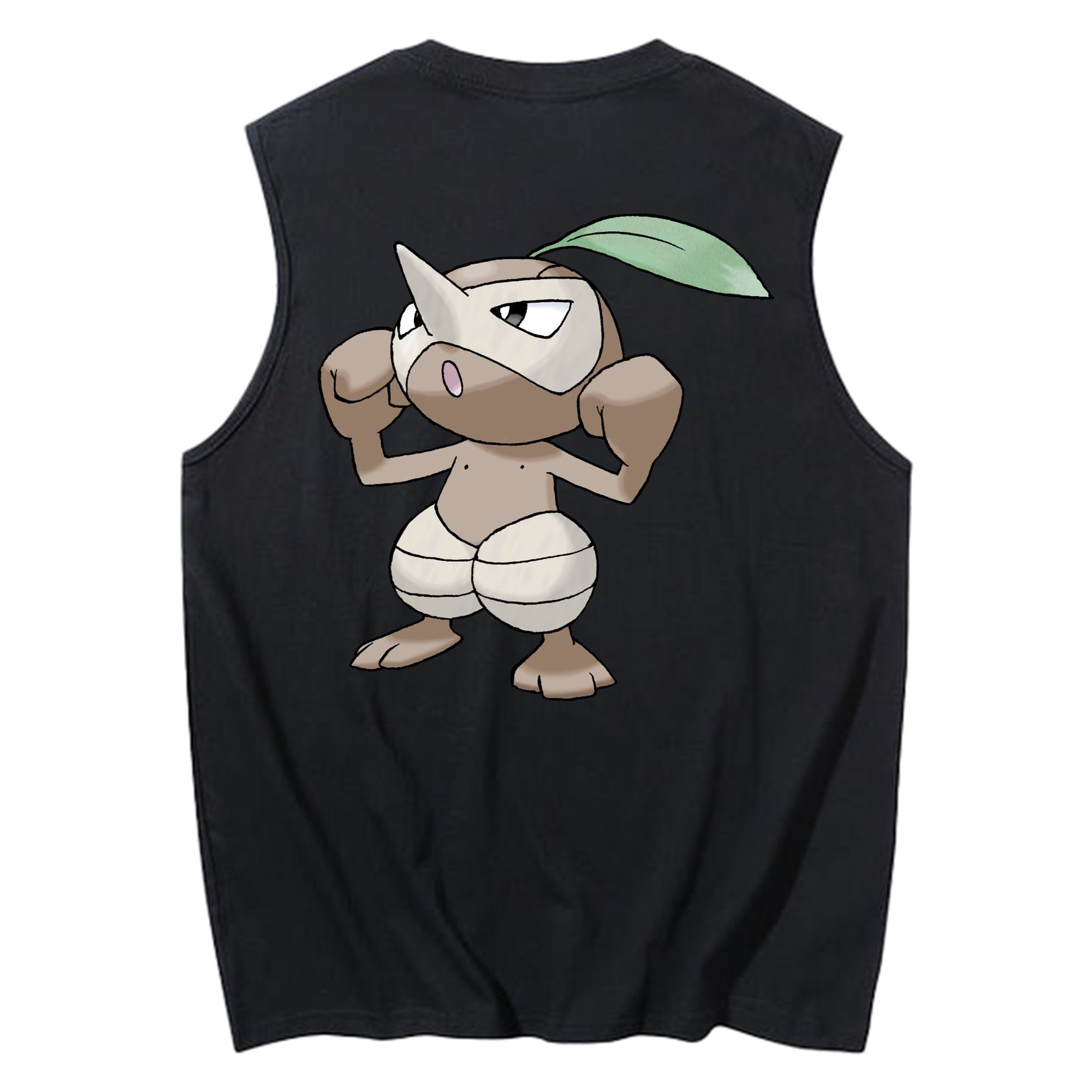 （画像用） ポケットモンスター Pokémon コットン100％タンクトップ（背面プリント）