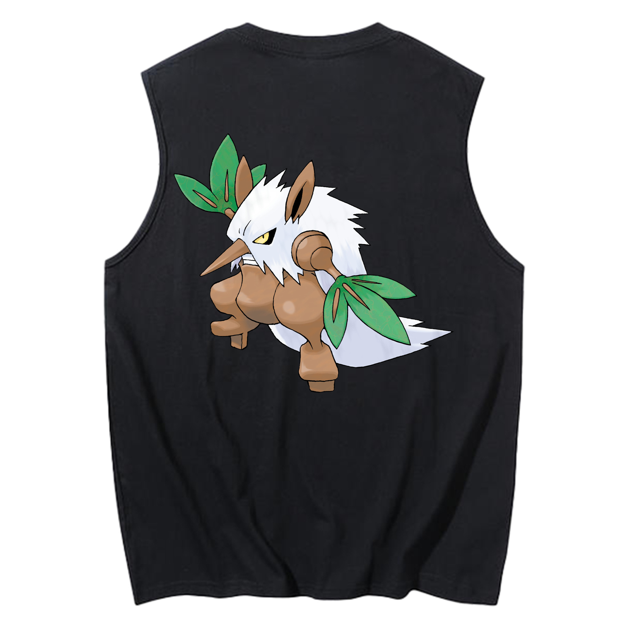 （画像用） ポケットモンスター Pokémon コットン100％タンクトップ（背面プリント）