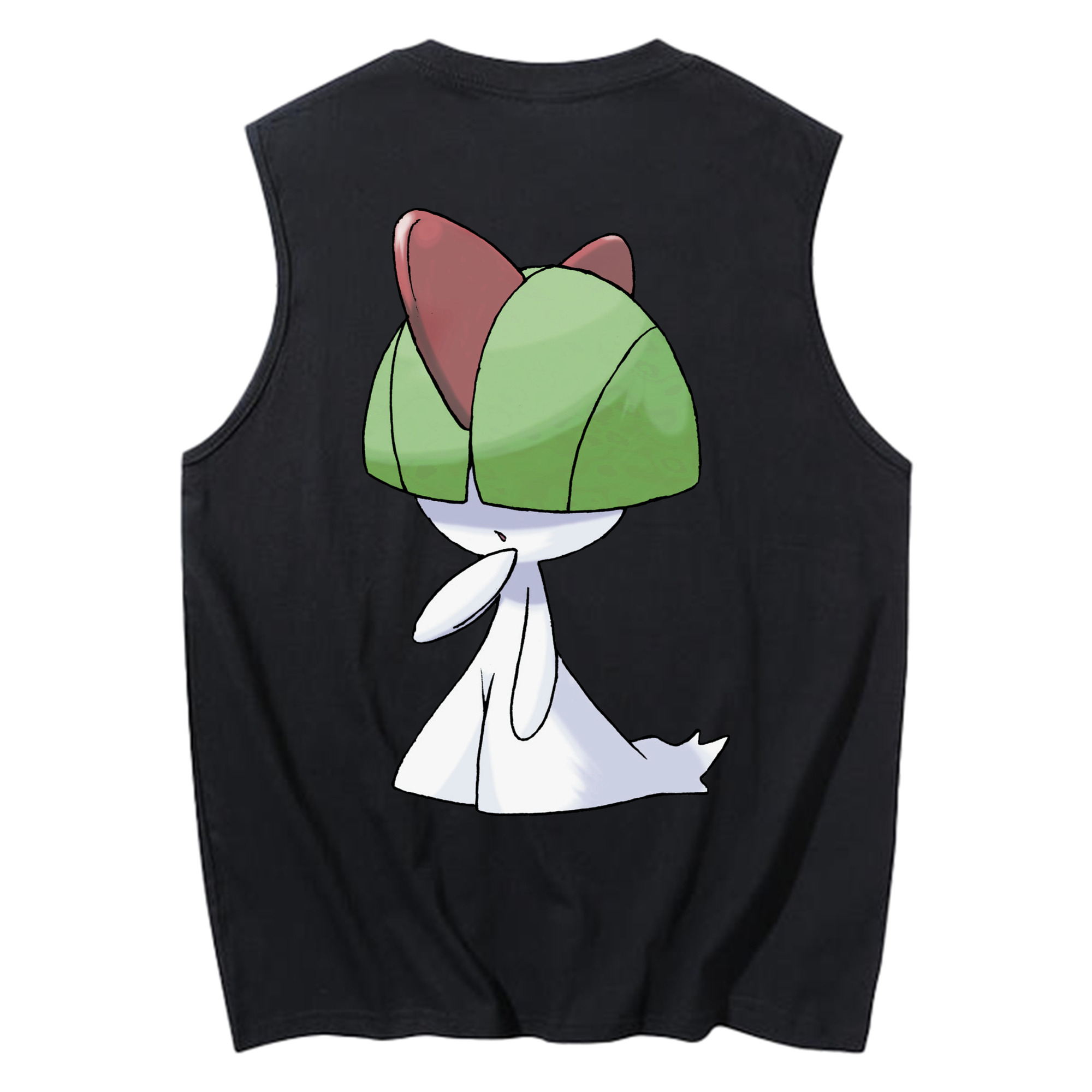 （画像用） ポケットモンスター Pokémon コットン100％タンクトップ（背面プリント）