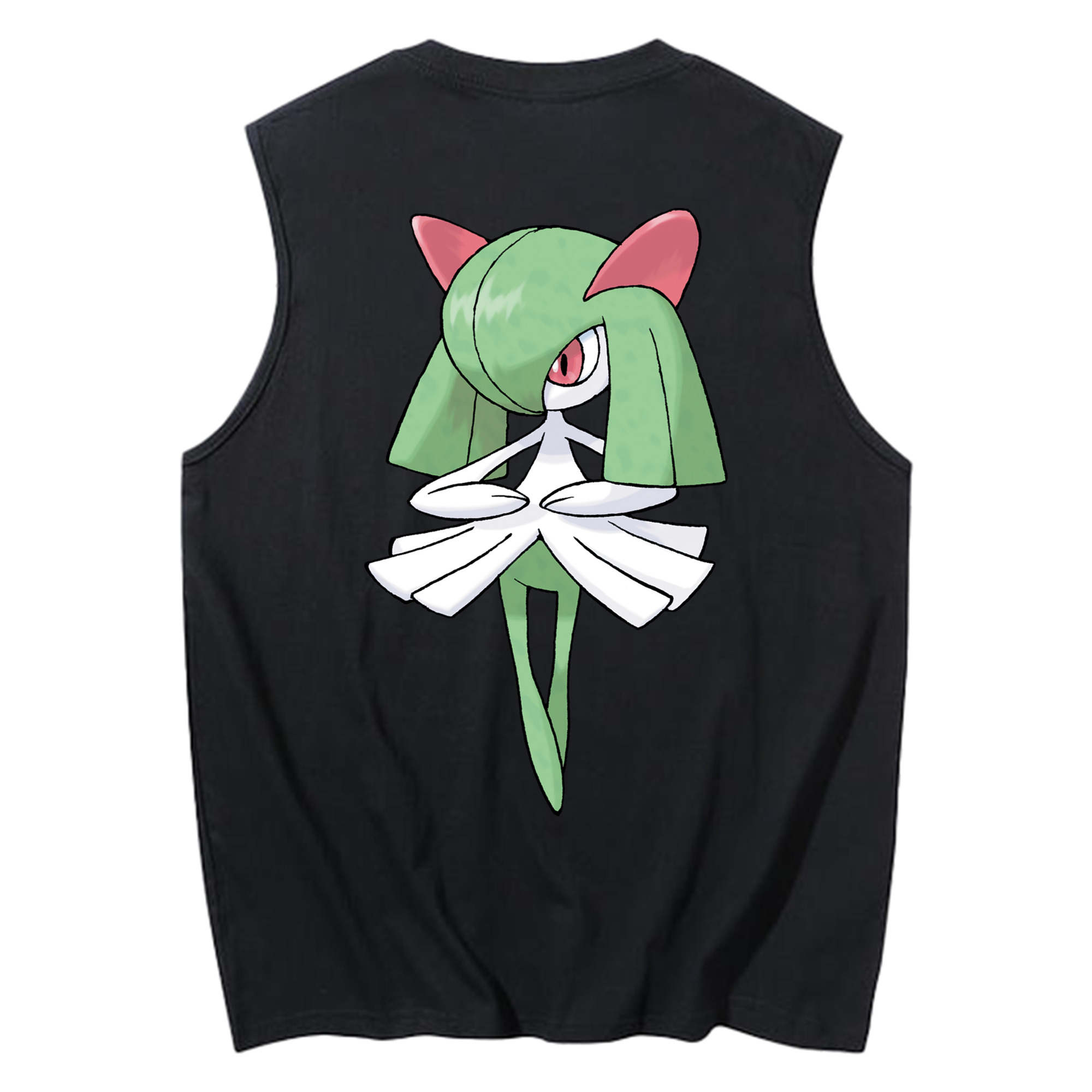 （画像用） ポケットモンスター Pokémon コットン100％タンクトップ（背面プリント）