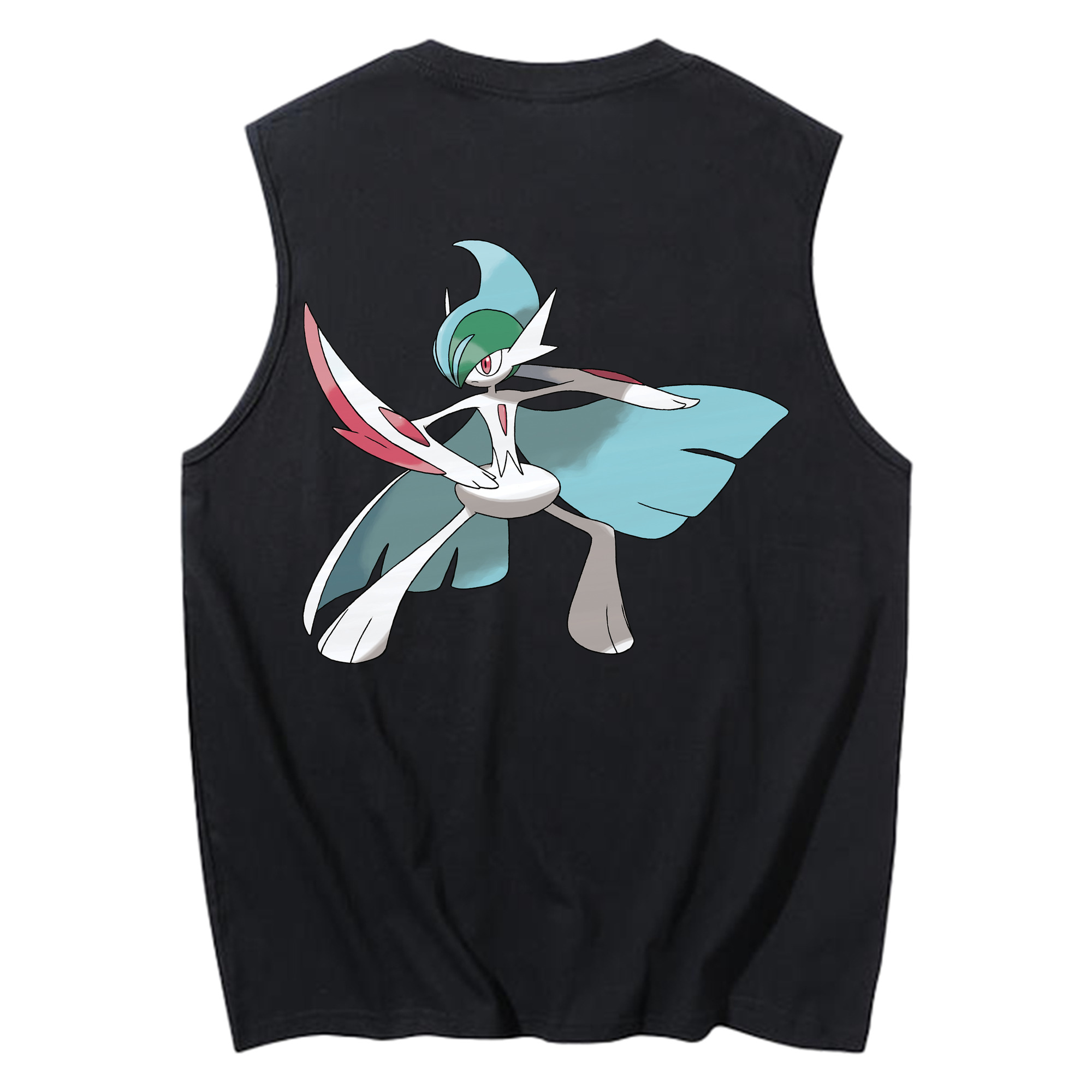 （画像用） ポケットモンスター Pokémon コットン100％タンクトップ（背面プリント）
