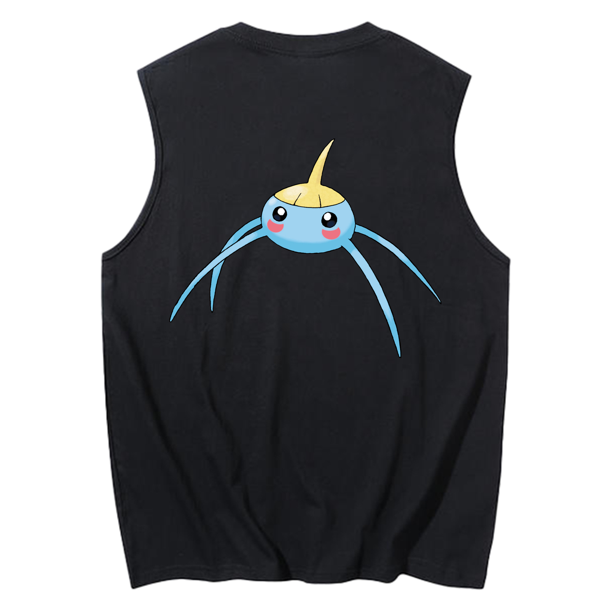 （画像用） ポケットモンスター Pokémon コットン100％タンクトップ（背面プリント）