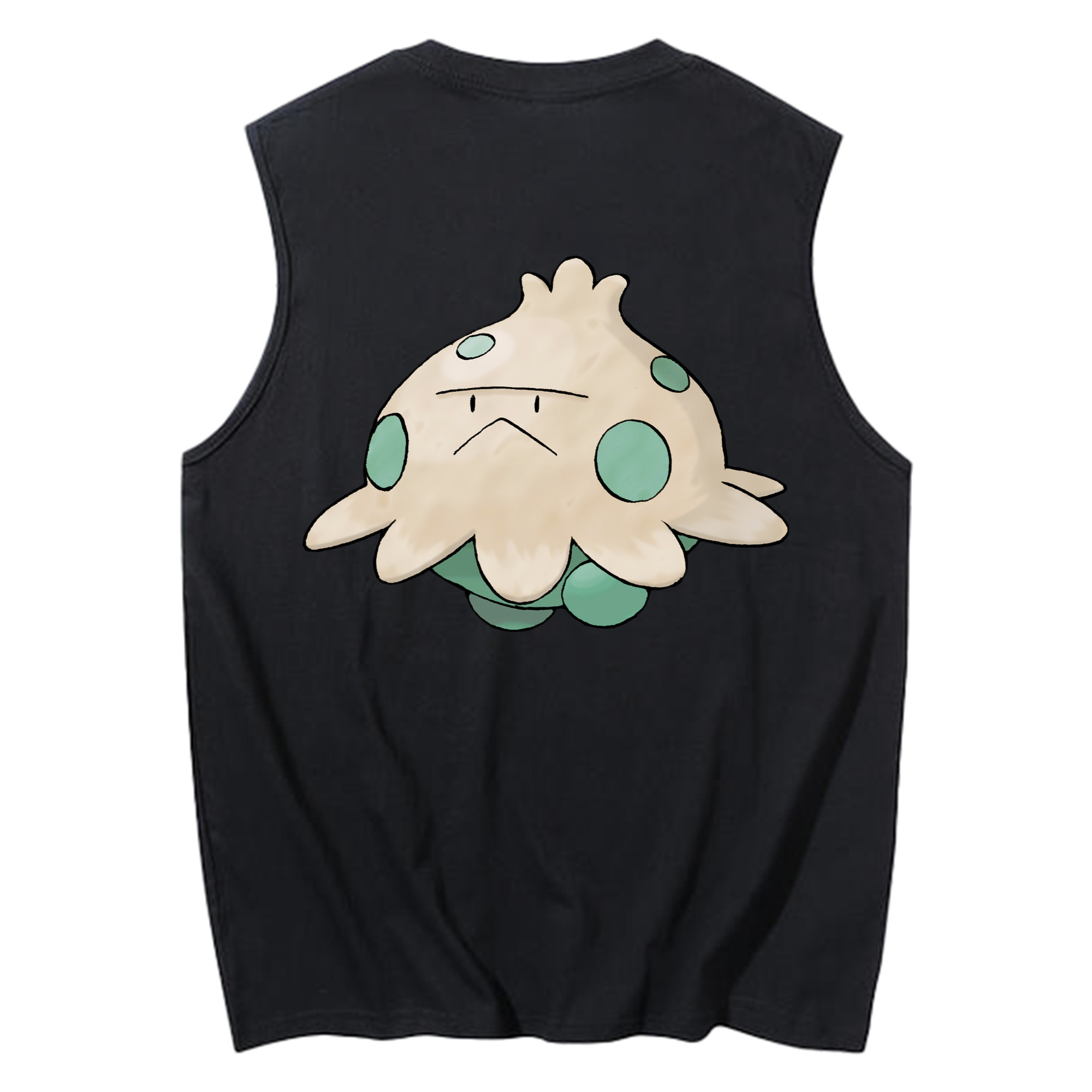 （画像用） ポケットモンスター Pokémon コットン100％タンクトップ（背面プリント）