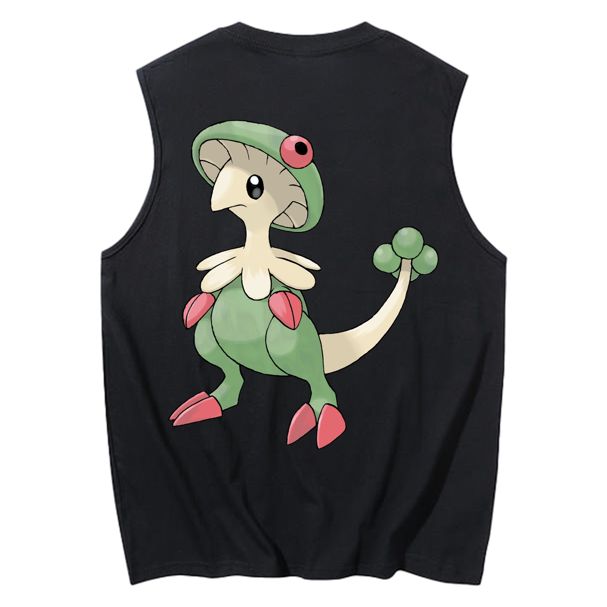（画像用） ポケットモンスター Pokémon コットン100％タンクトップ（背面プリント）