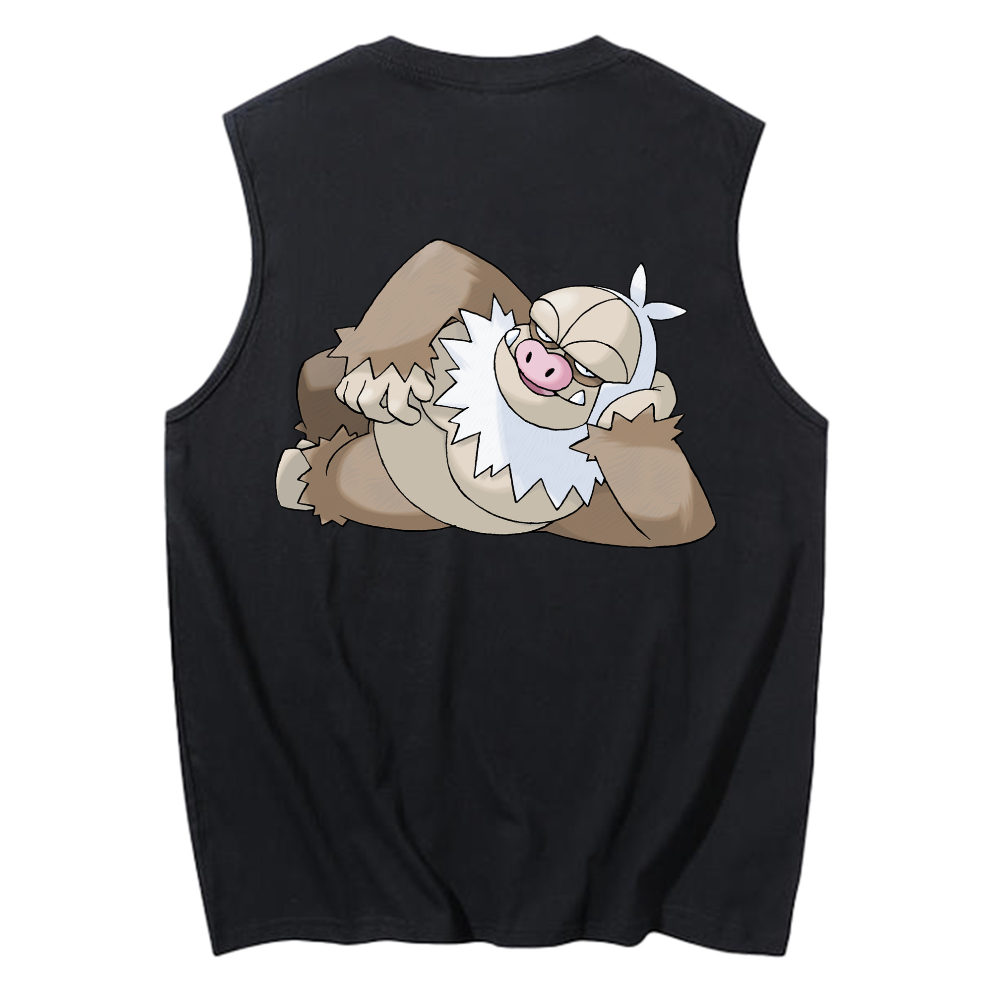 （画像用） ポケットモンスター Pokémon コットン100％タンクトップ（背面プリント）