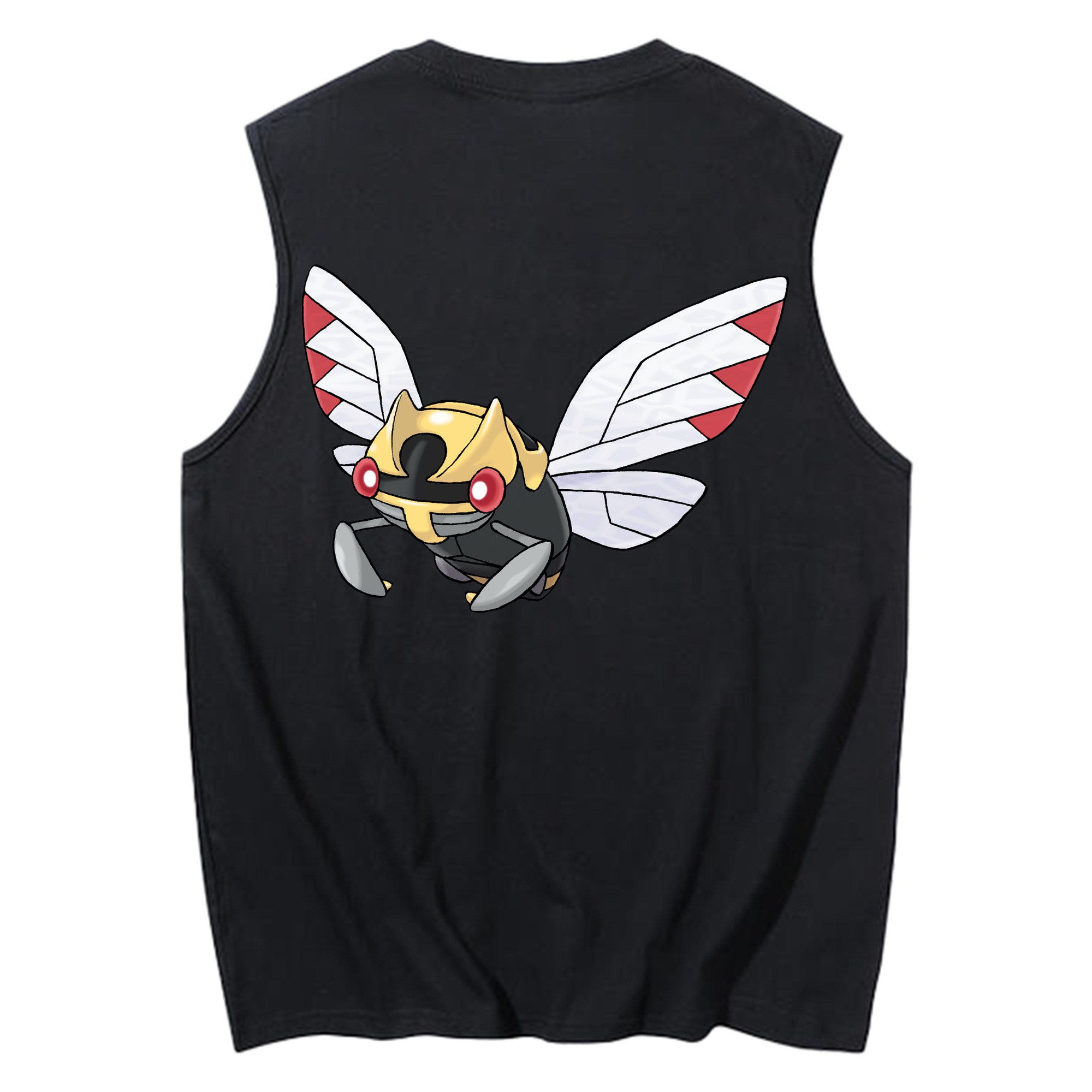 （画像用） ポケットモンスター Pokémon コットン100％タンクトップ（背面プリント）