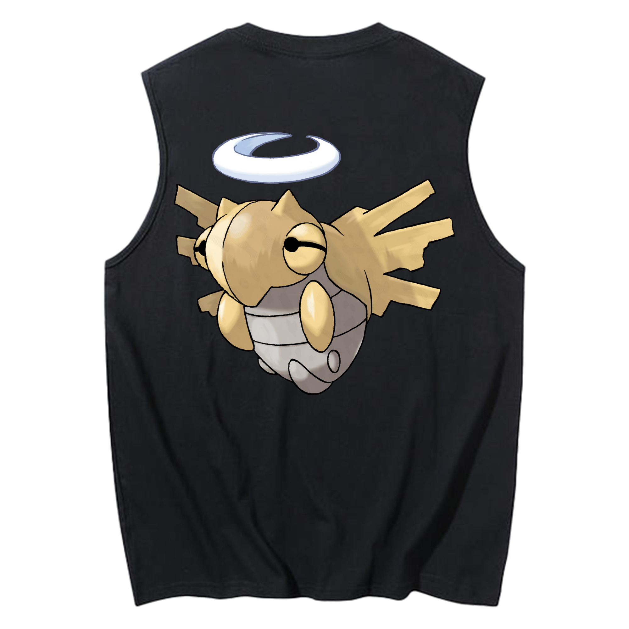 （画像用） ポケットモンスター Pokémon コットン100％タンクトップ（背面プリント）