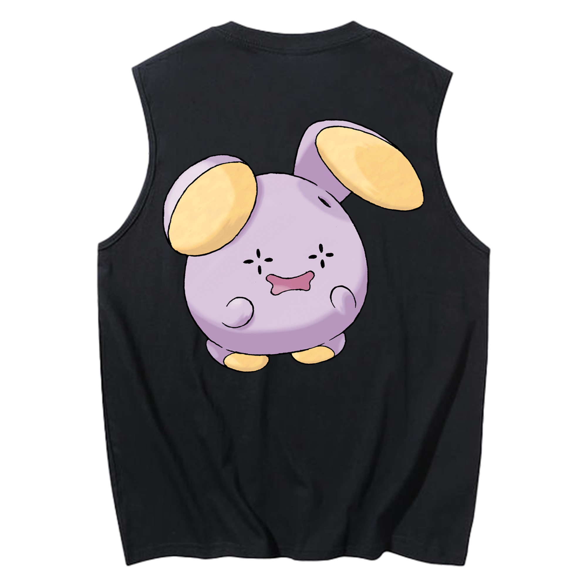 （画像用） ポケットモンスター Pokémon コットン100％タンクトップ（背面プリント）