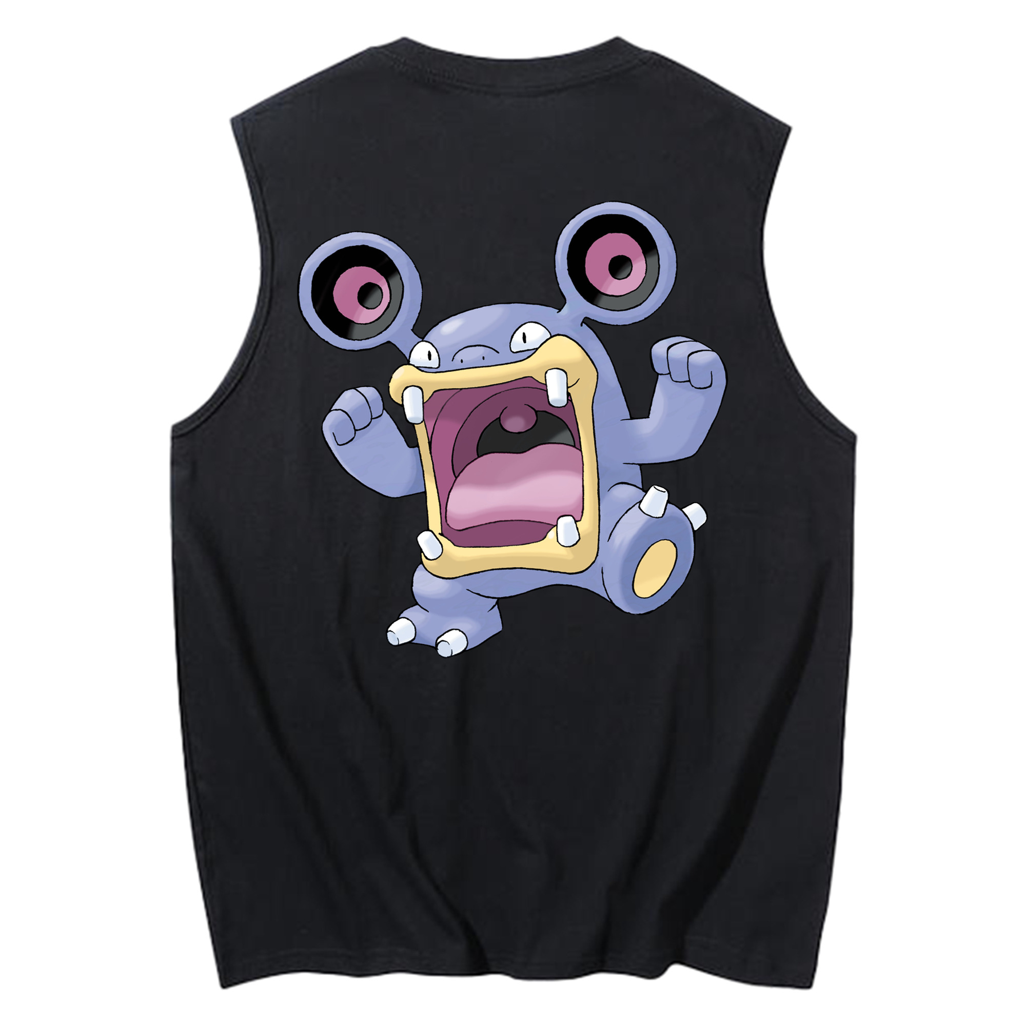 （画像用） ポケットモンスター Pokémon コットン100％タンクトップ（背面プリント）
