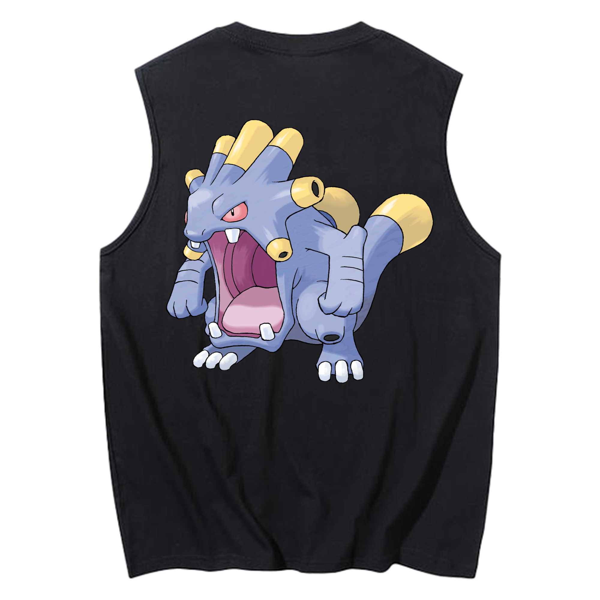 （画像用） ポケットモンスター Pokémon コットン100％タンクトップ（背面プリント）