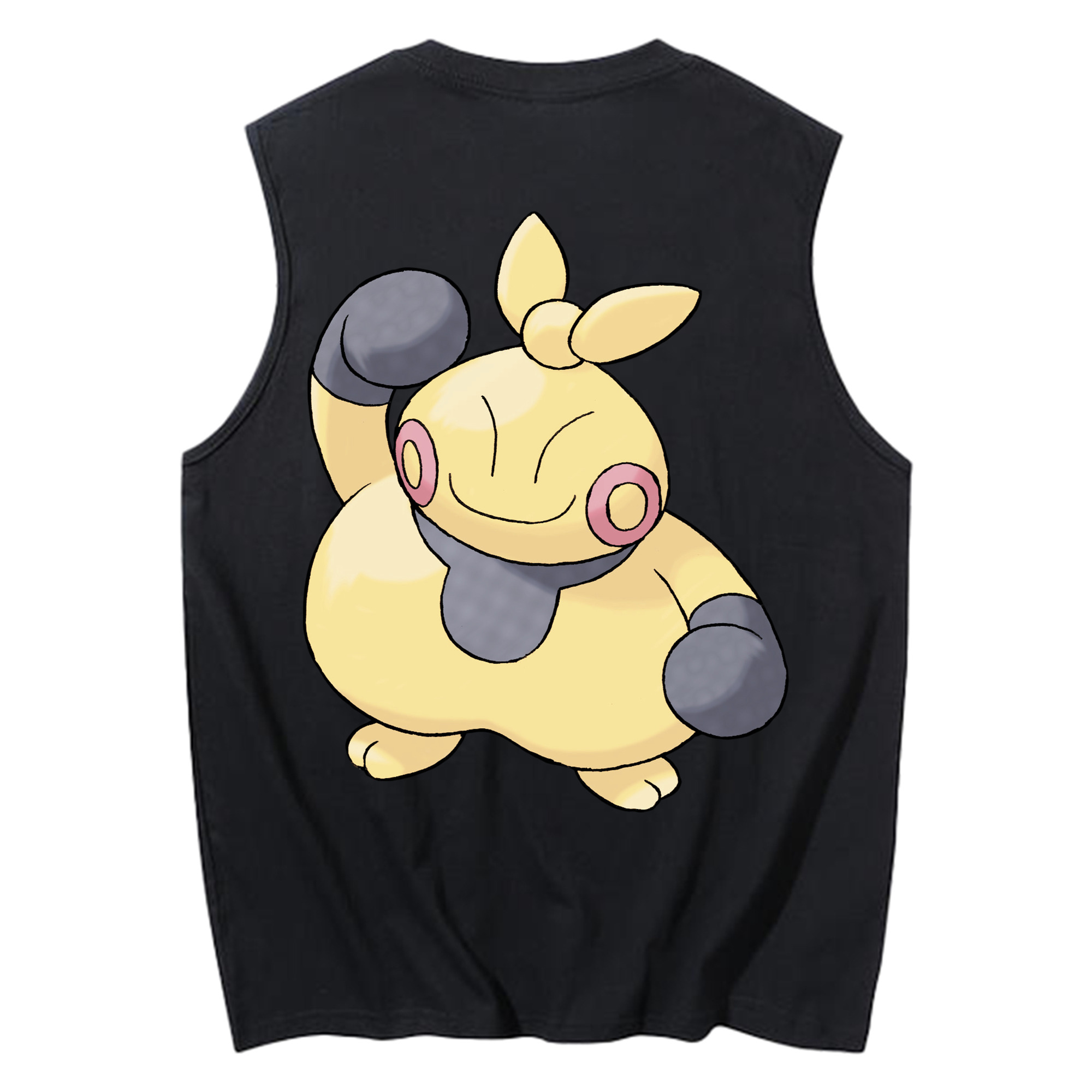 （画像用） ポケットモンスター Pokémon コットン100％タンクトップ（背面プリント）