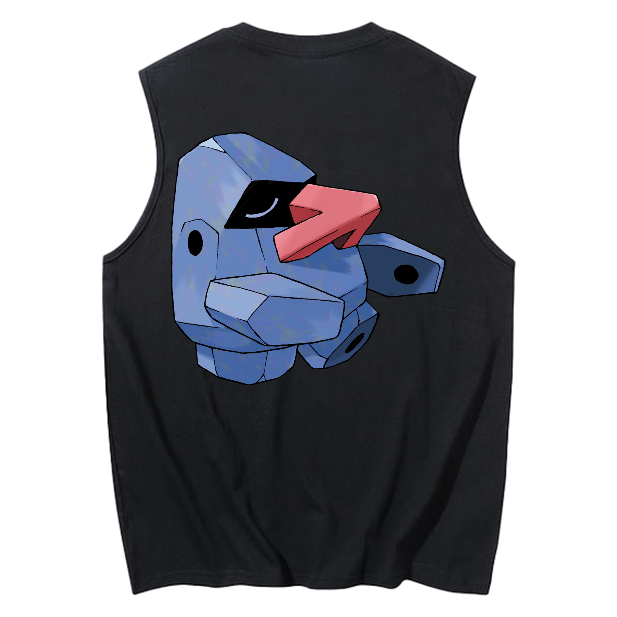 （画像用） ポケットモンスター Pokémon コットン100％タンクトップ（背面プリント）