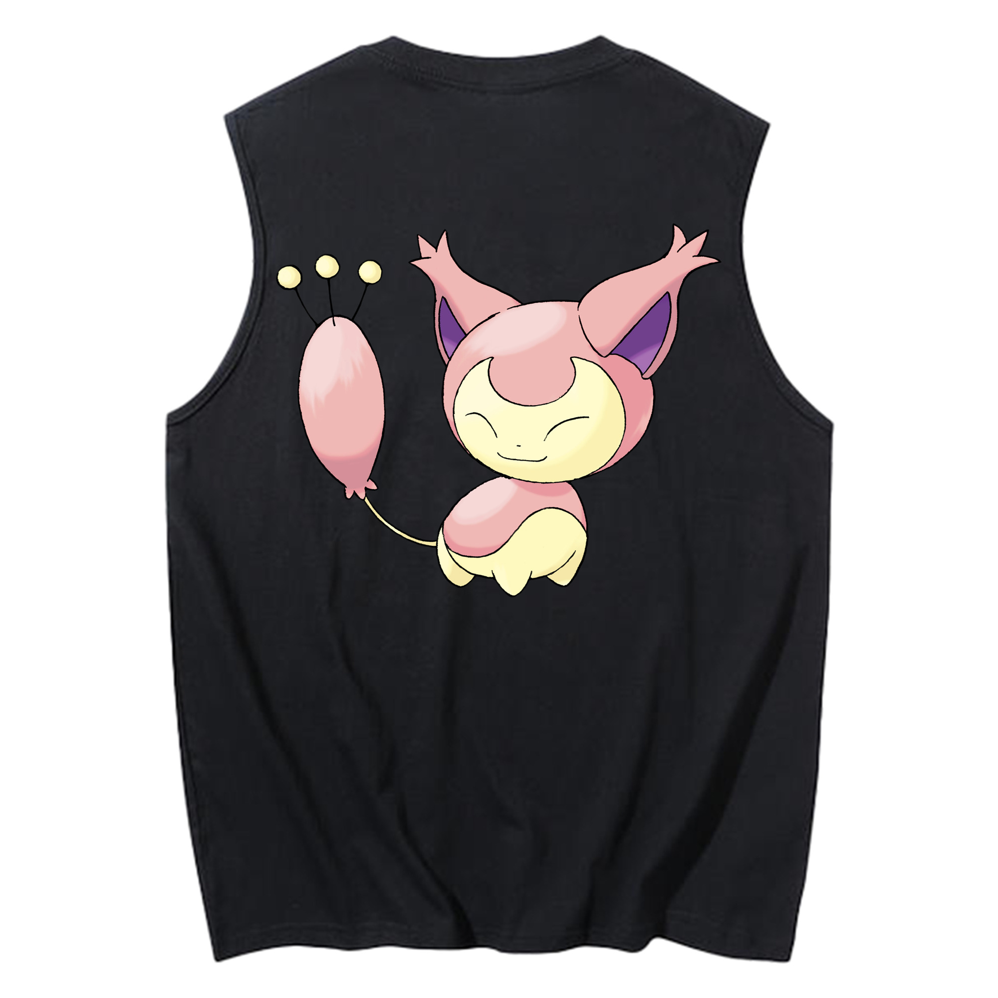 （画像用） ポケットモンスター Pokémon コットン100％タンクトップ（背面プリント）