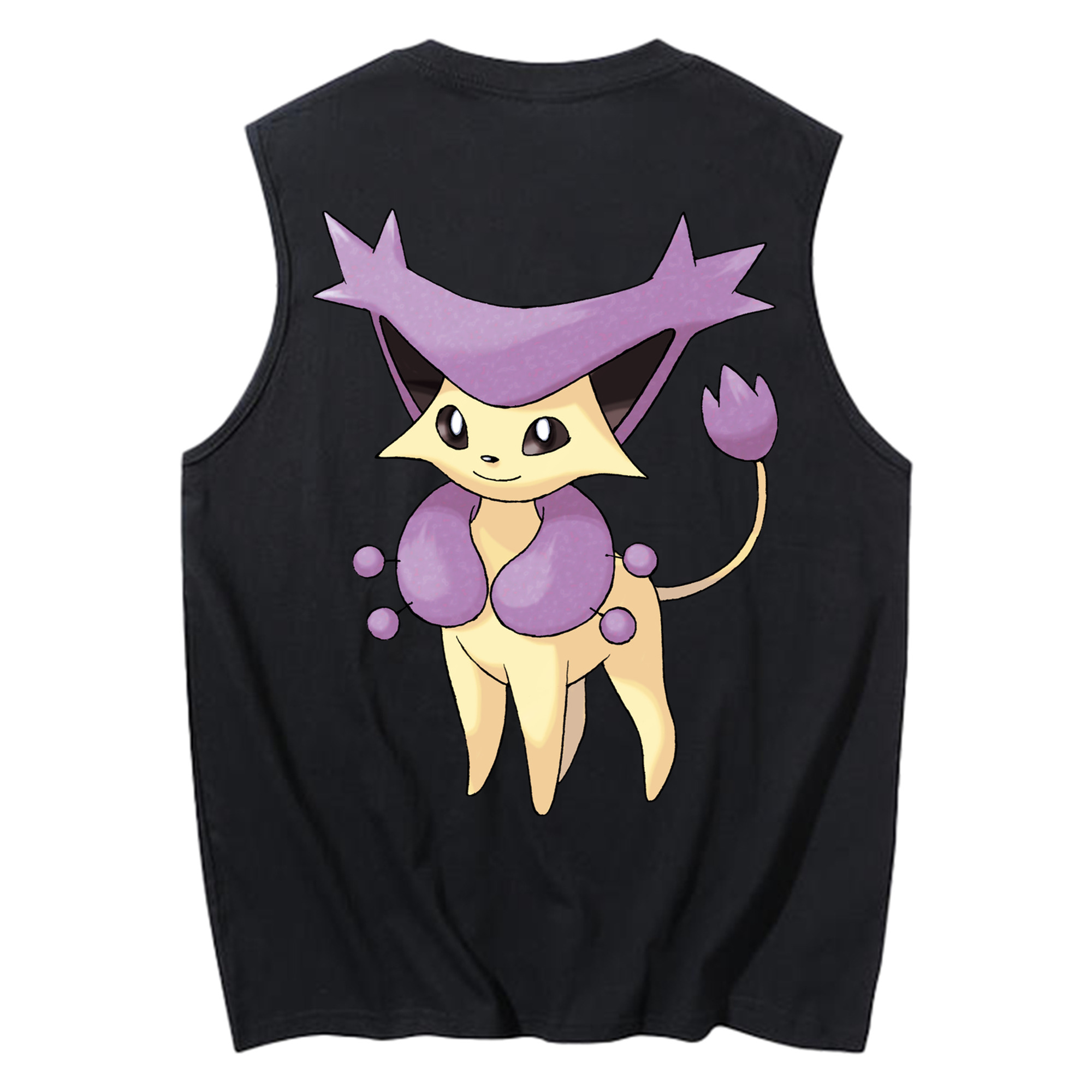 （画像用） ポケットモンスター Pokémon コットン100％タンクトップ（背面プリント）