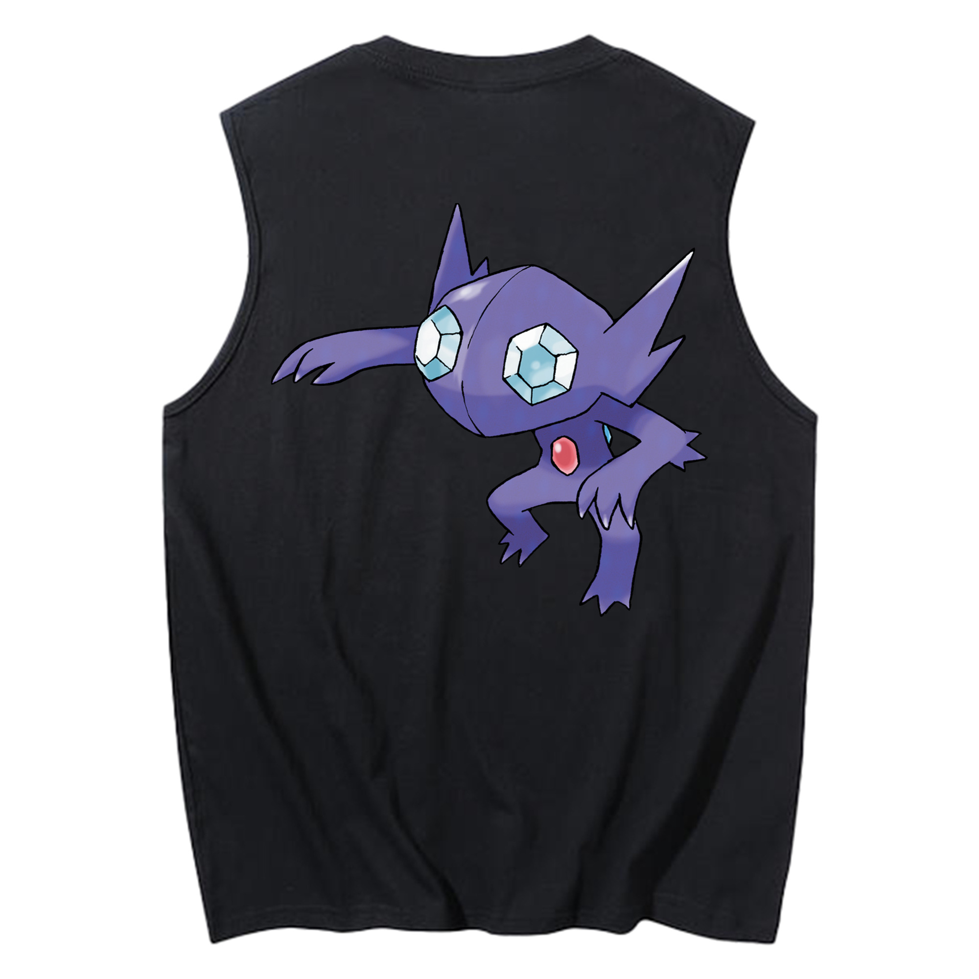 （画像用） ポケットモンスター Pokémon コットン100％タンクトップ（背面プリント）
