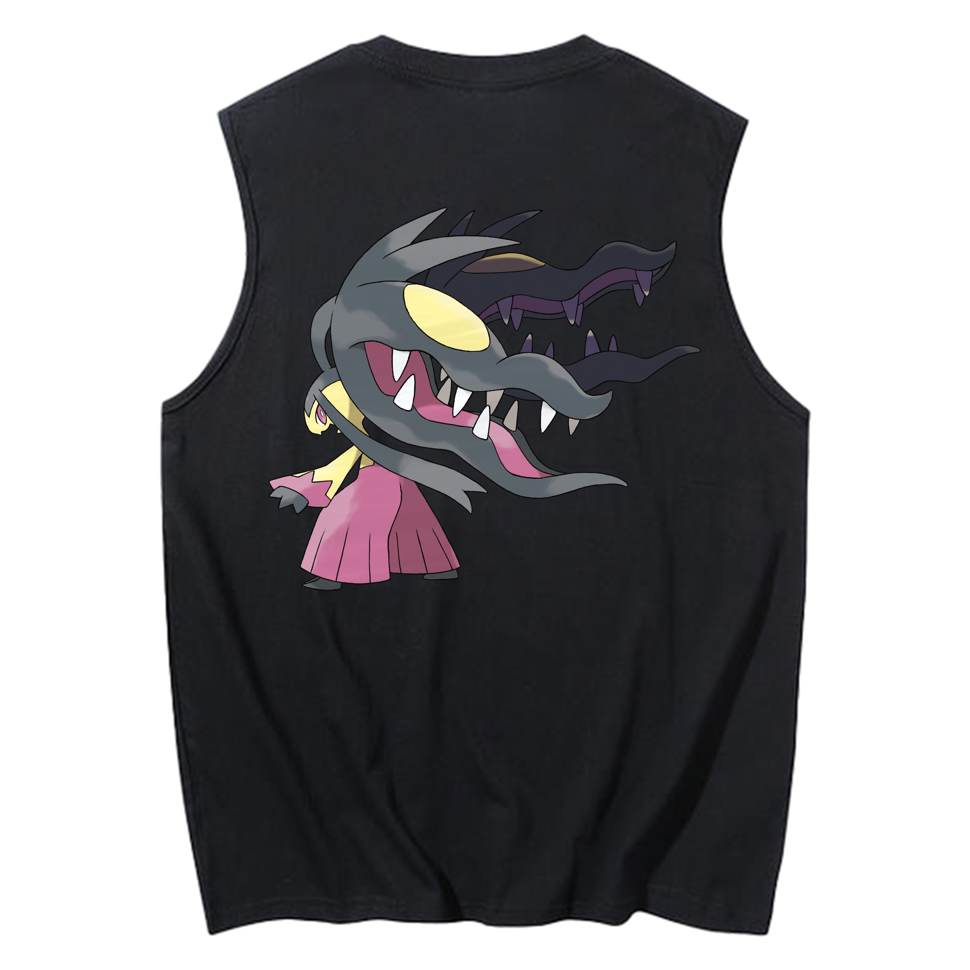 （画像用） ポケットモンスター Pokémon コットン100％タンクトップ（背面プリント）