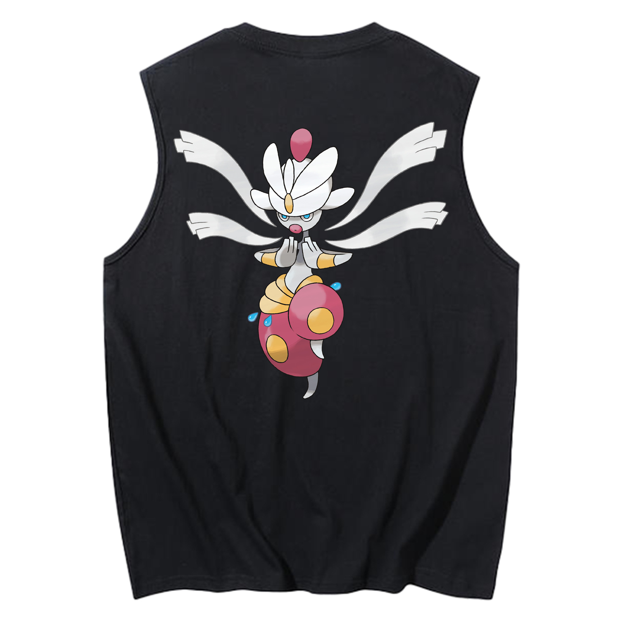 （画像用） ポケットモンスター Pokémon コットン100％タンクトップ（背面プリント）