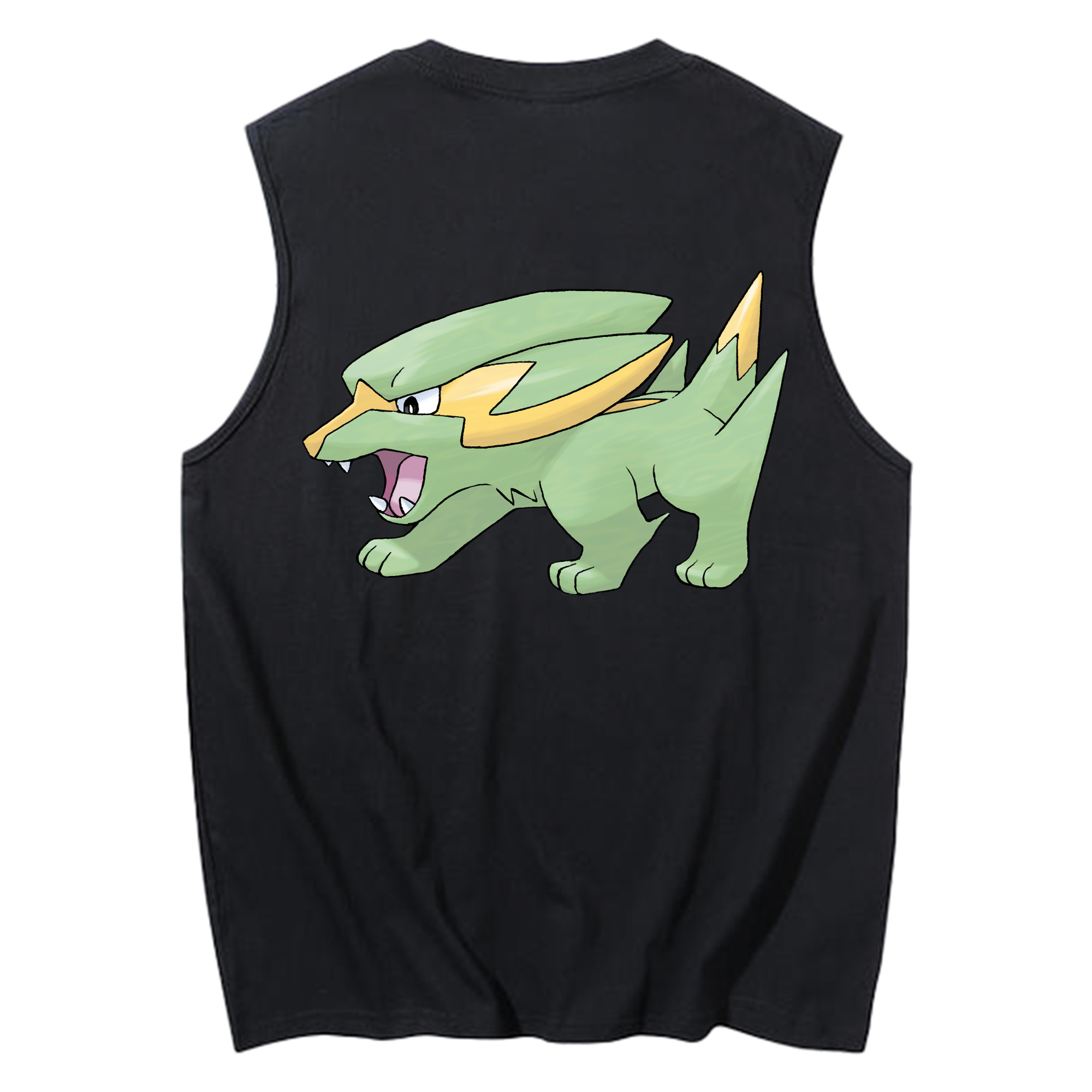 （画像用） ポケットモンスター Pokémon コットン100％タンクトップ（背面プリント）