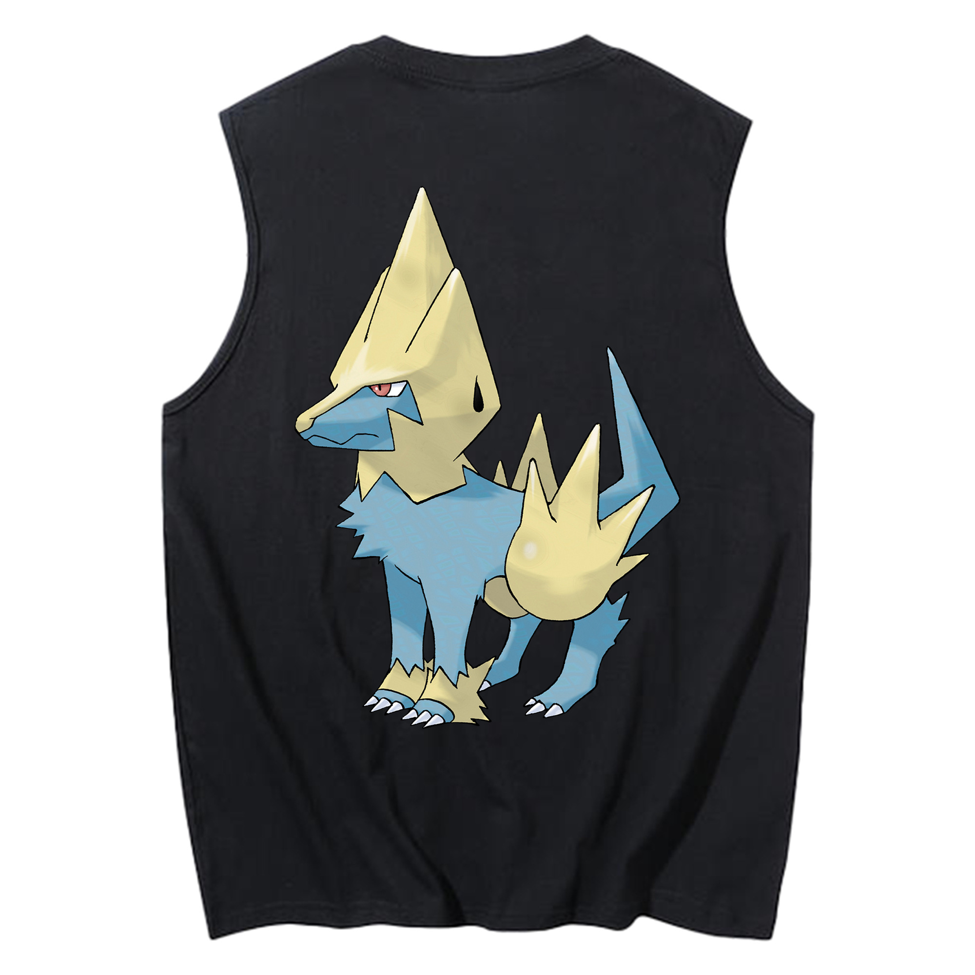 （画像用） ポケットモンスター Pokémon コットン100％タンクトップ（背面プリント）